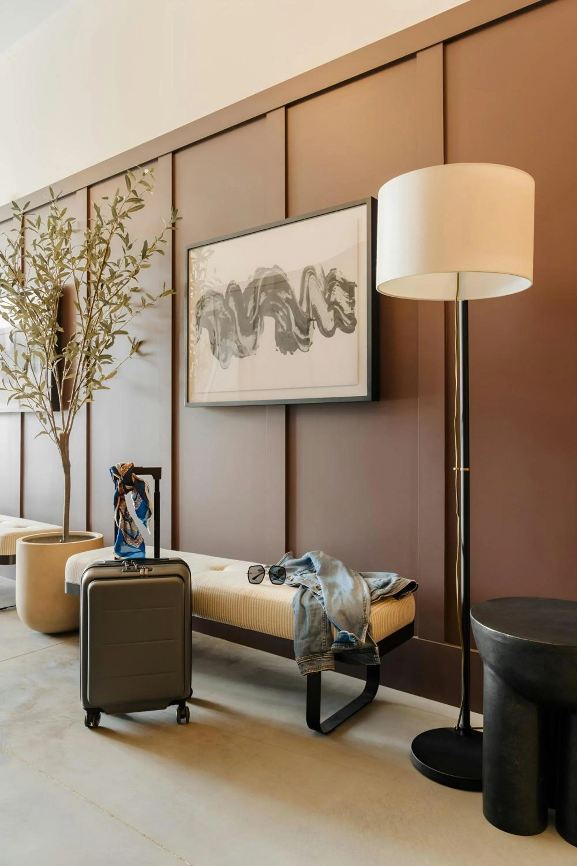 Lobby or reception in Sonder by Marriott Bonvoy Ceros Apartments RiNo