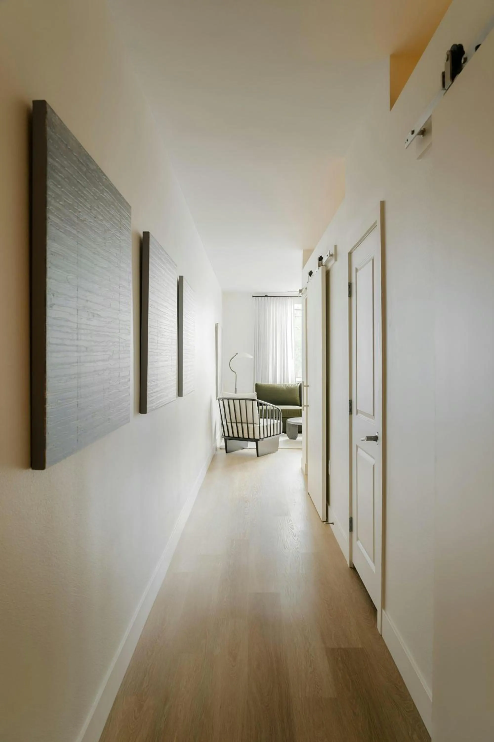 Living room in Sonder by Marriott Bonvoy Ceros Apartments RiNo