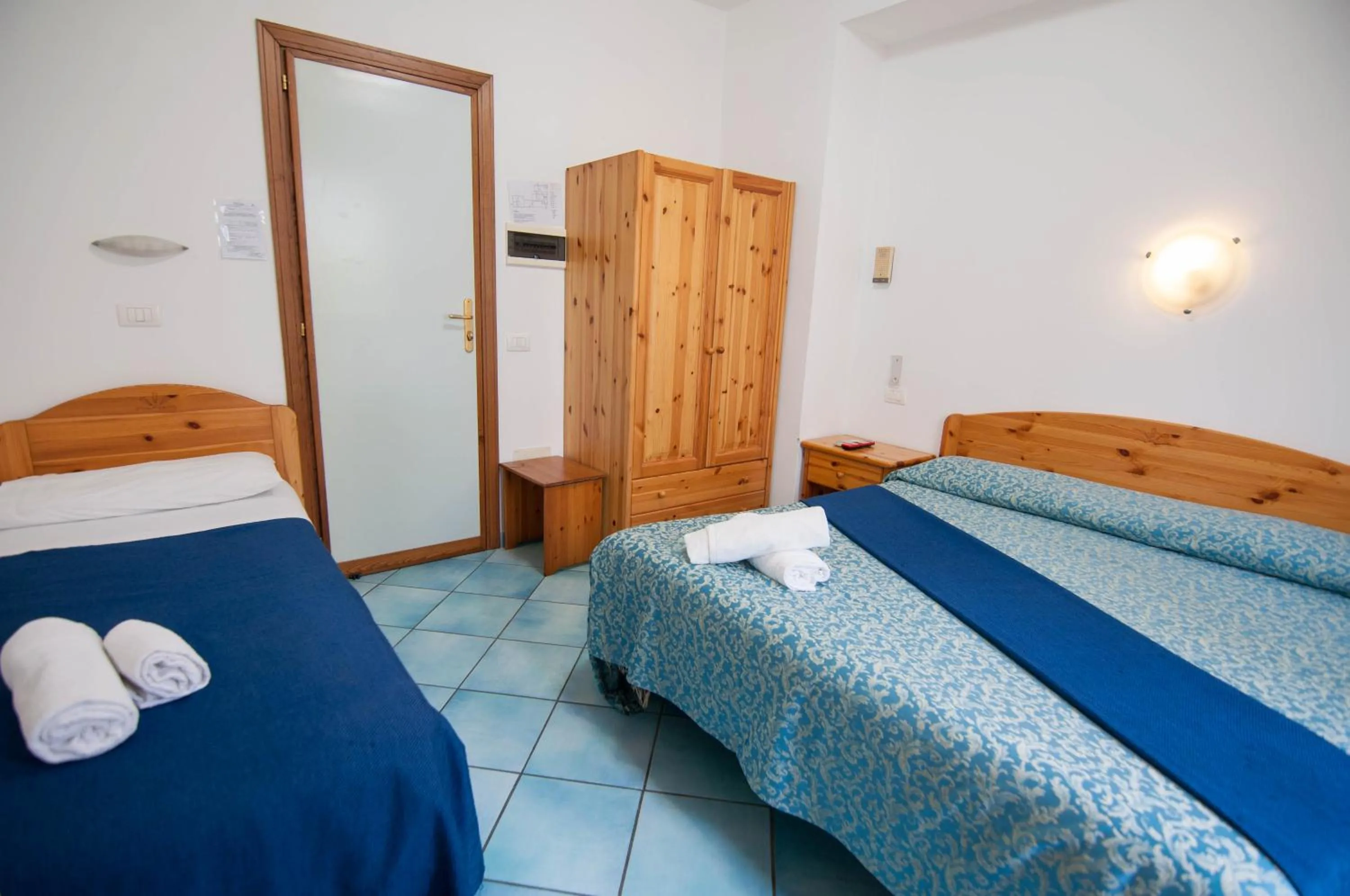Bedroom, Bed in Albergo Macrì