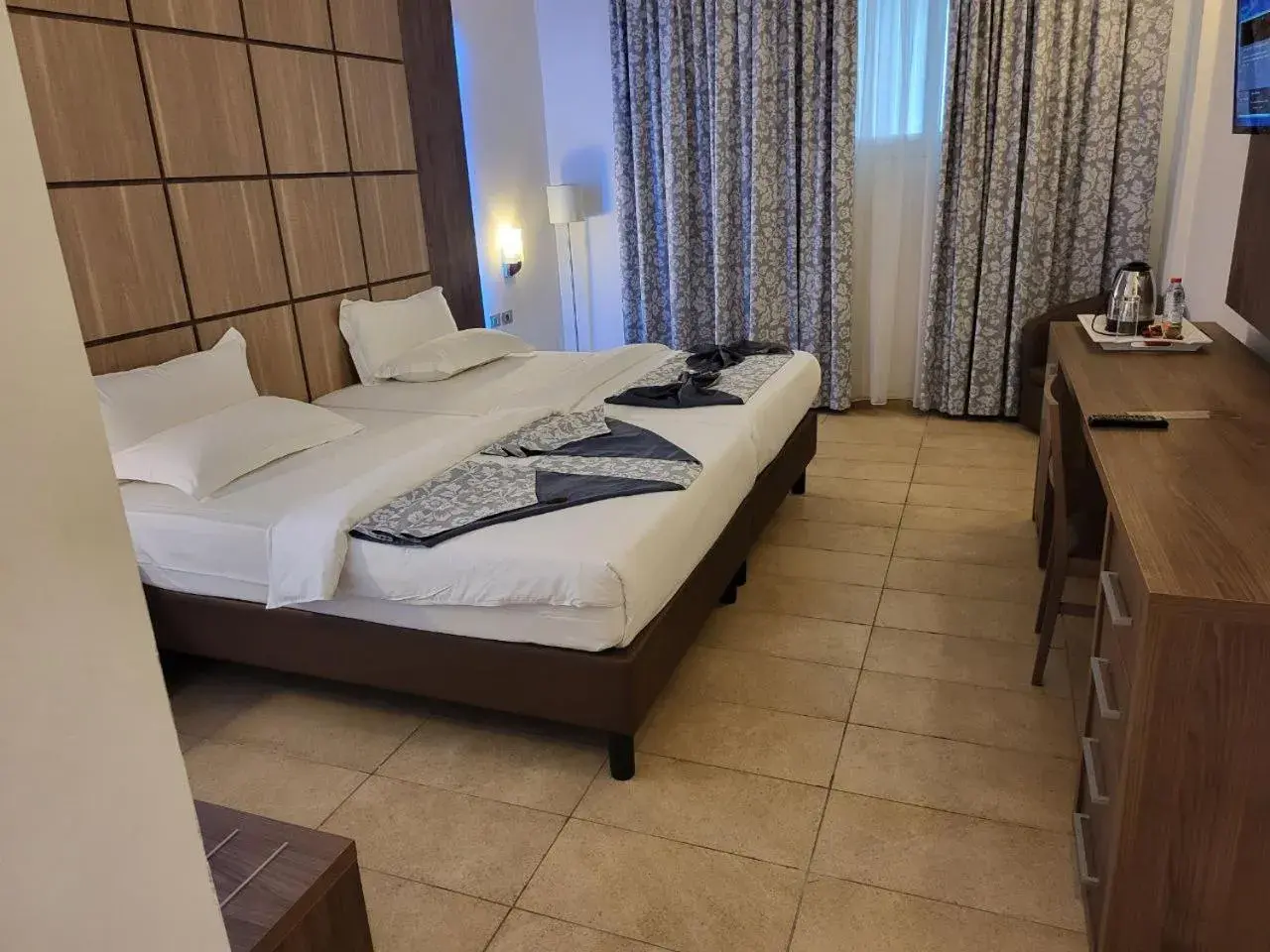 Twin Room in Hotel Franco Yaounde Twin Room in Hotel Franco Yaounde
