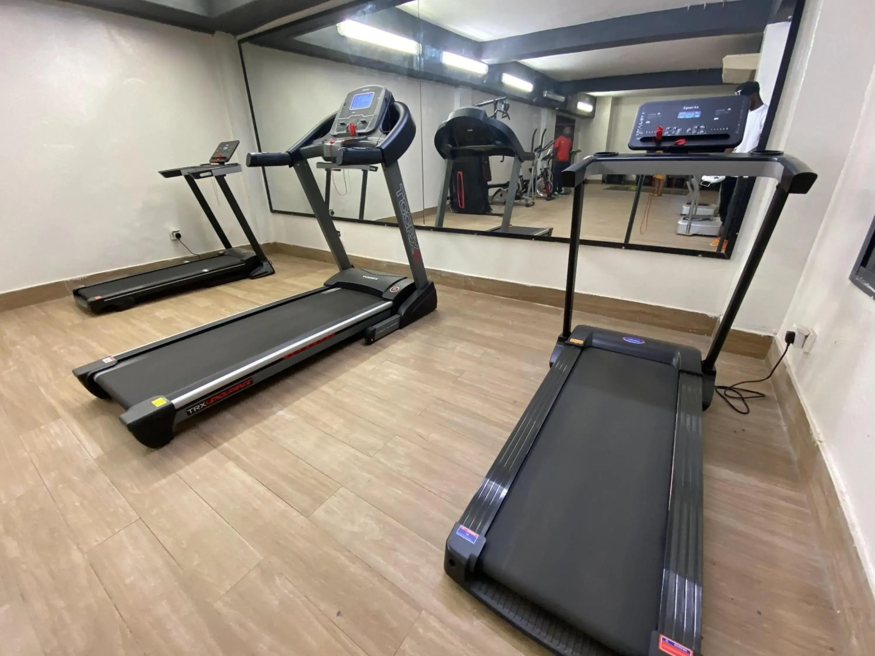 Fitness centre/facilities in Hotel Franco Yaounde Fitness centre/facilities in Hotel Franco Yaounde