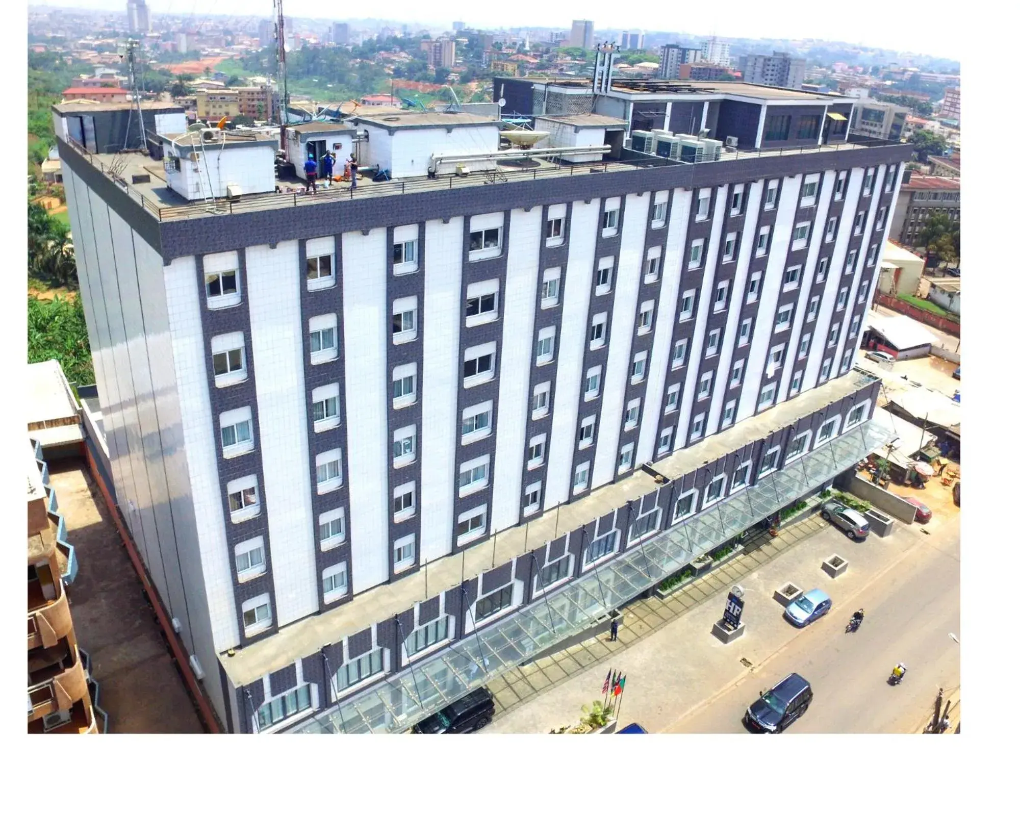 Street view in Hotel Franco Yaounde Street view in Hotel Franco Yaounde