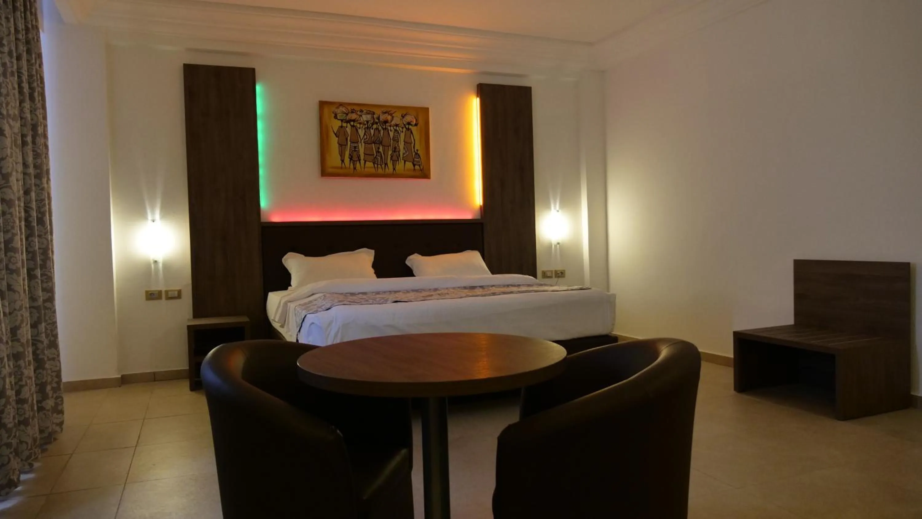 Bed in Hotel Franco Yaounde