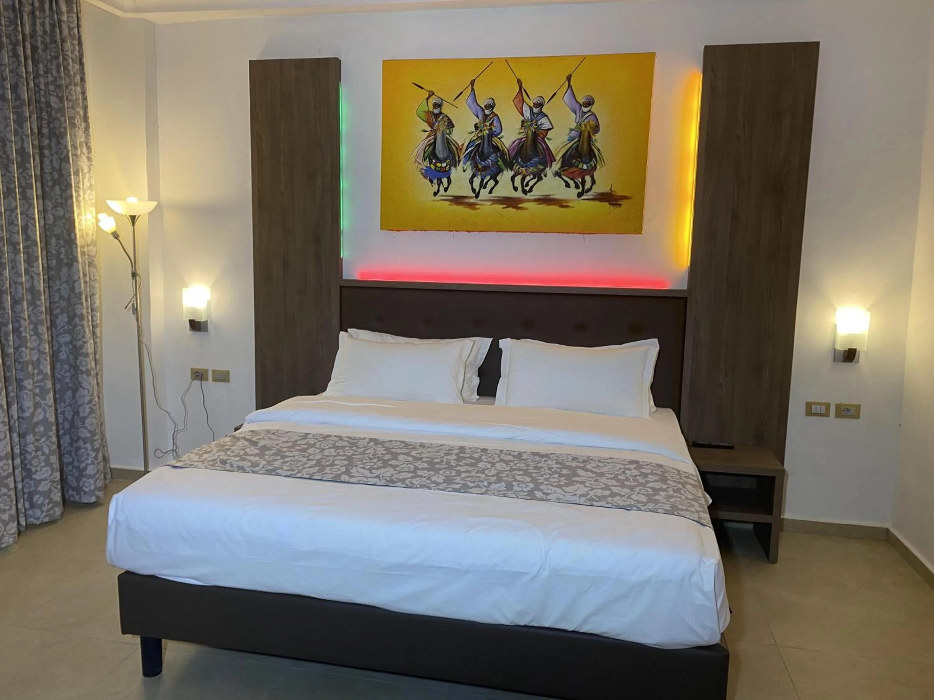 Bed in Hotel Franco Yaounde