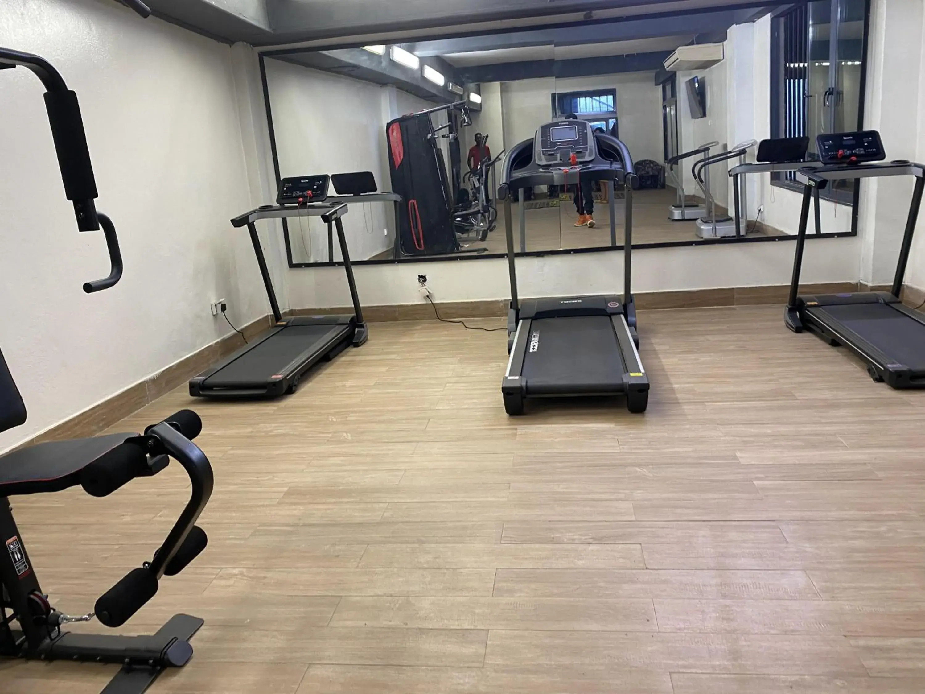Fitness centre/facilities in Hotel Franco Yaounde Fitness centre/facilities in Hotel Franco Yaounde