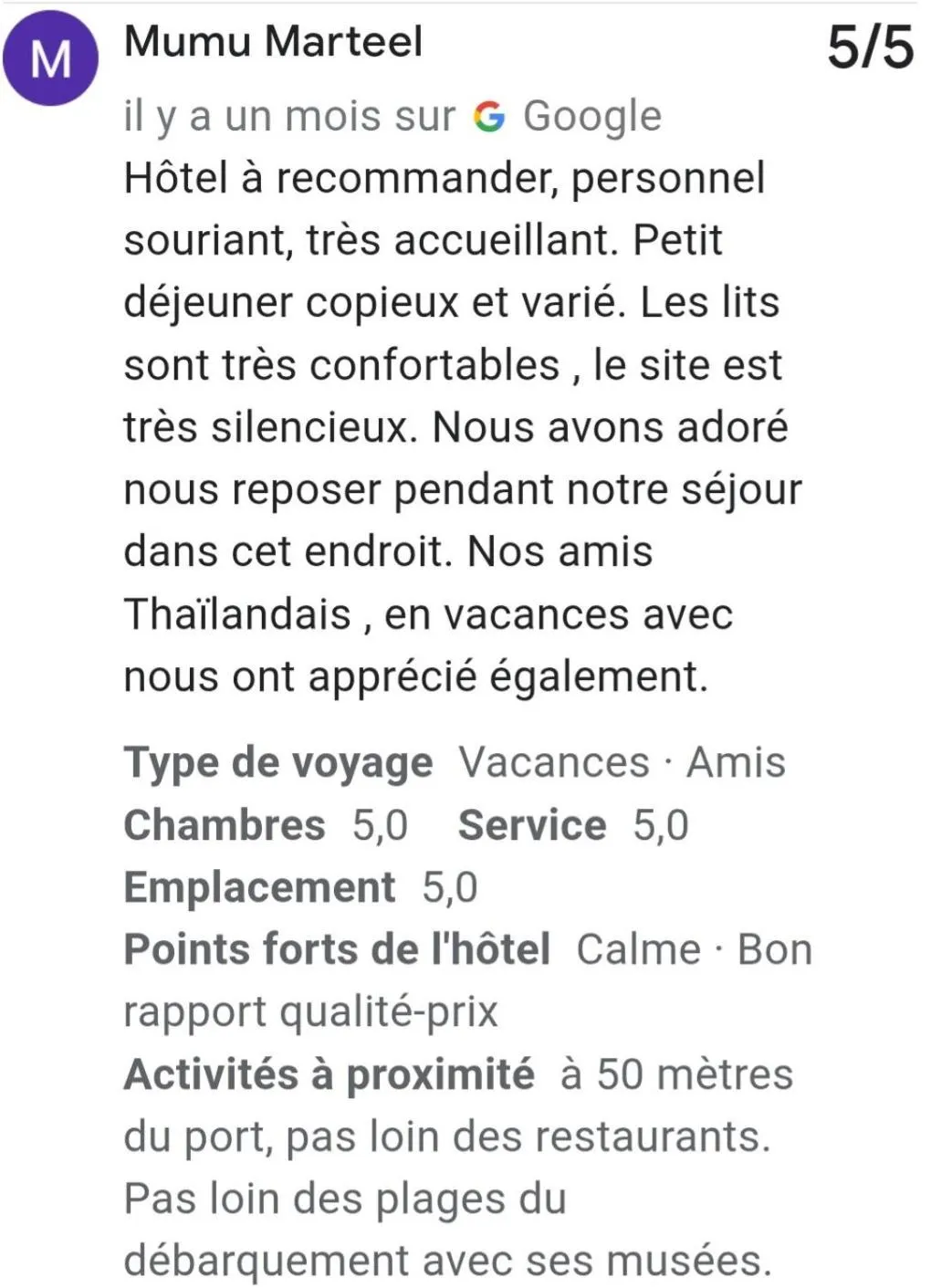 Property building in Hotel Eisenhower