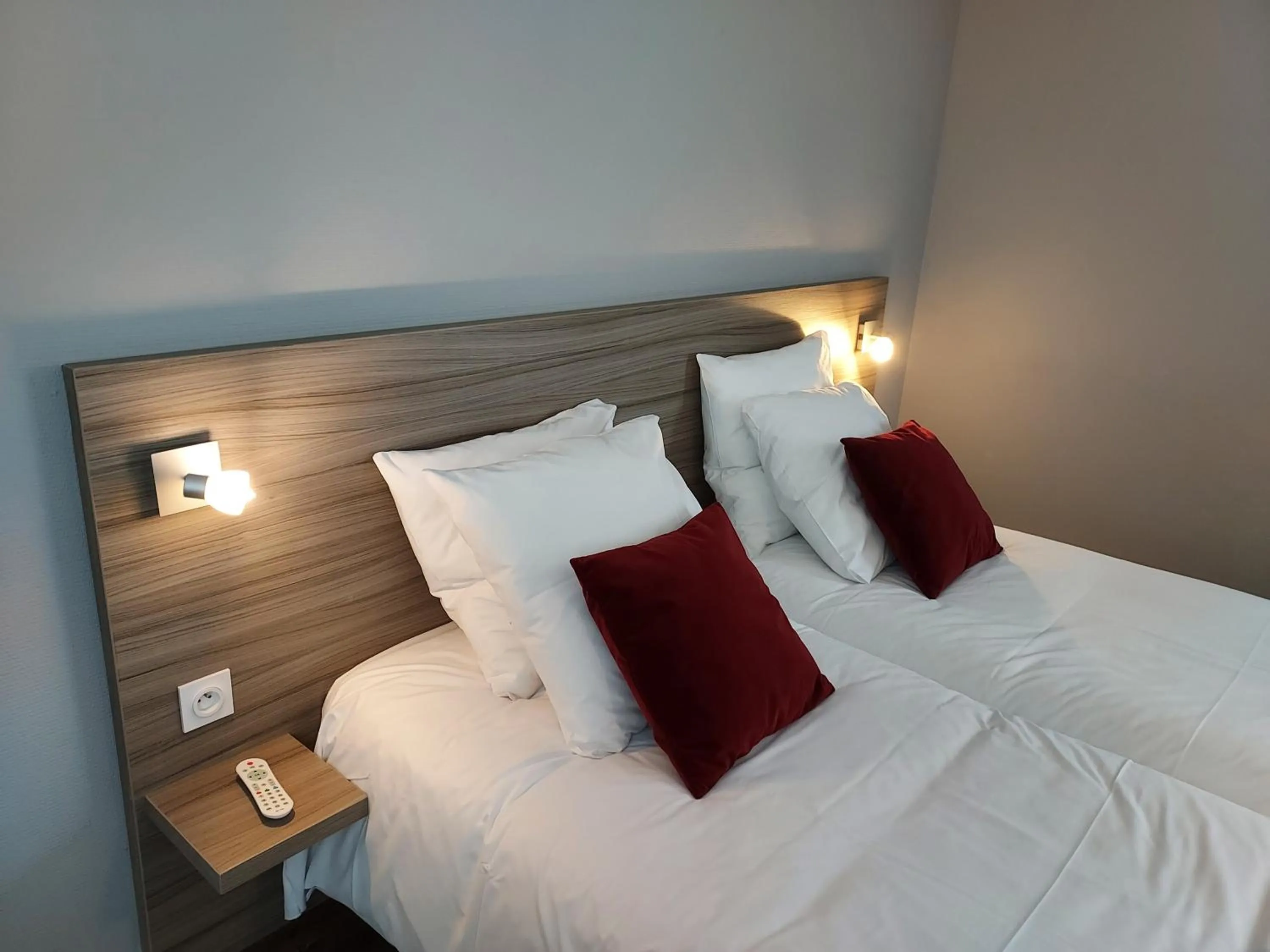 Bedroom, Bed in Hotel Eisenhower