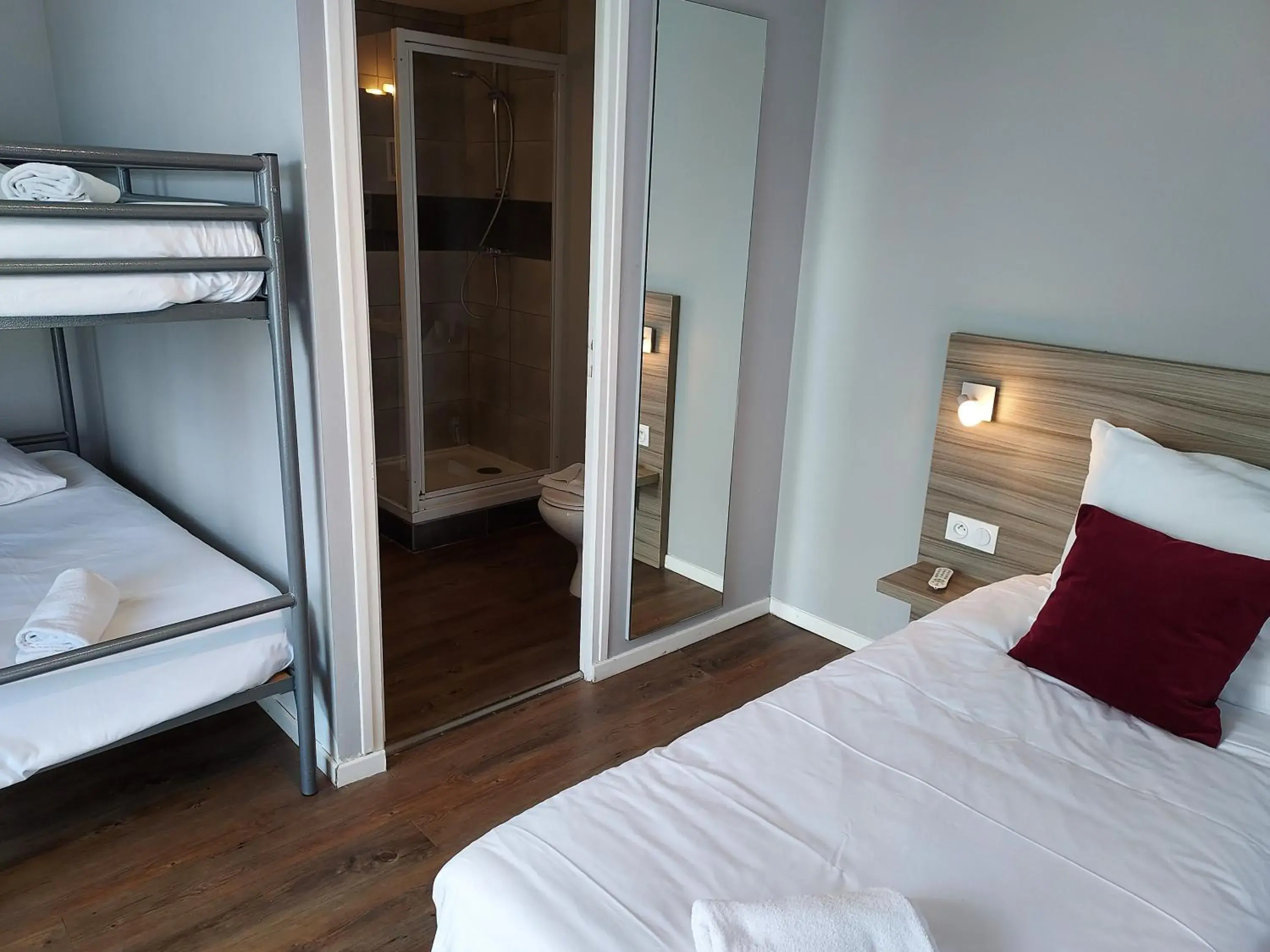 Bedroom, Bed in Hotel Eisenhower Bedroom, Bed in Hotel Eisenhower