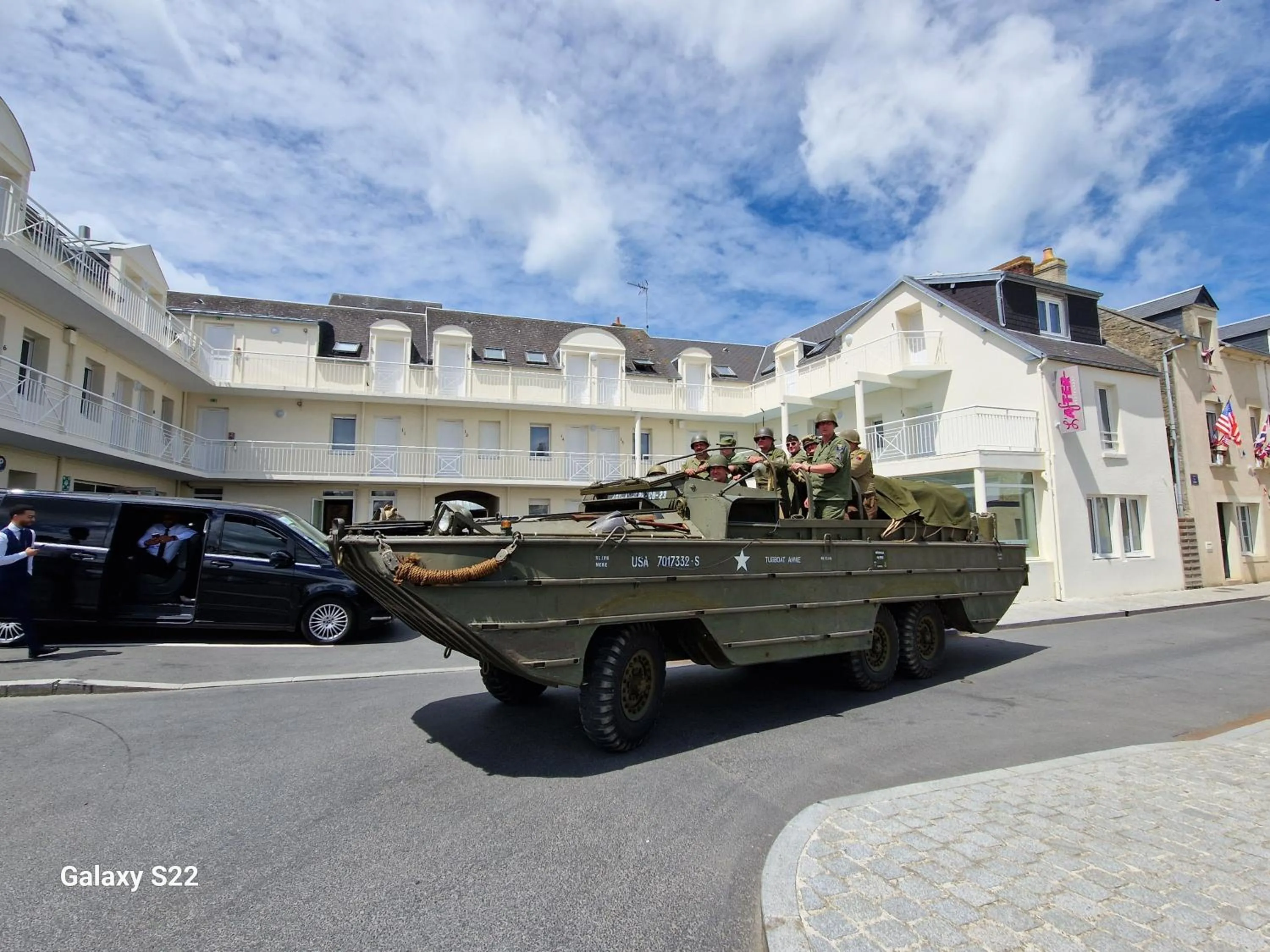 Property building in Hotel Eisenhower
