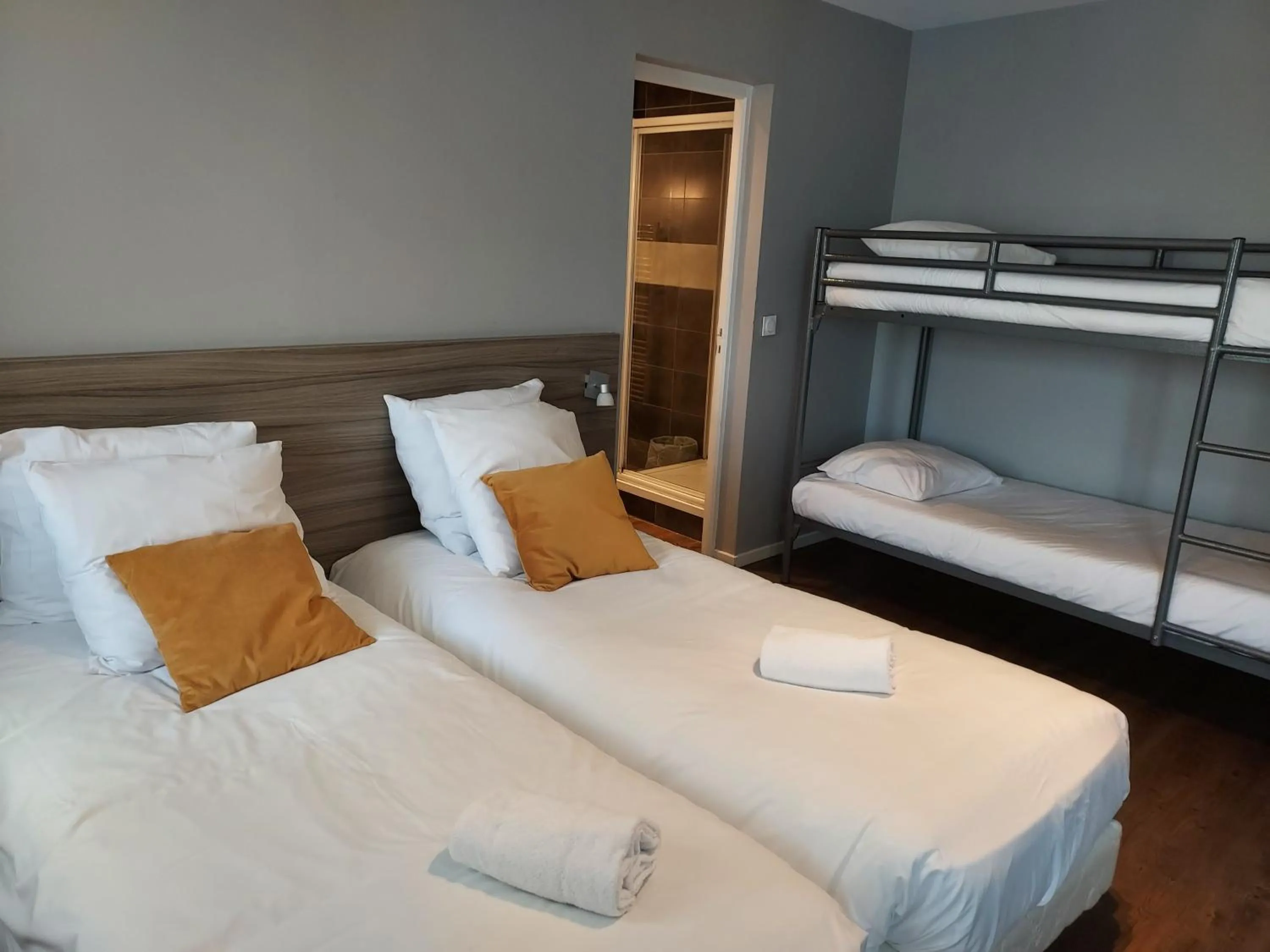 Bedroom, Bed in Hotel Eisenhower