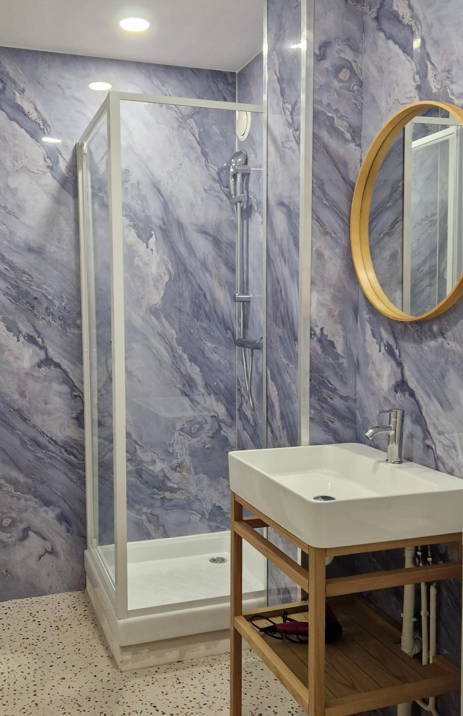 Bathroom in Hotel Eisenhower