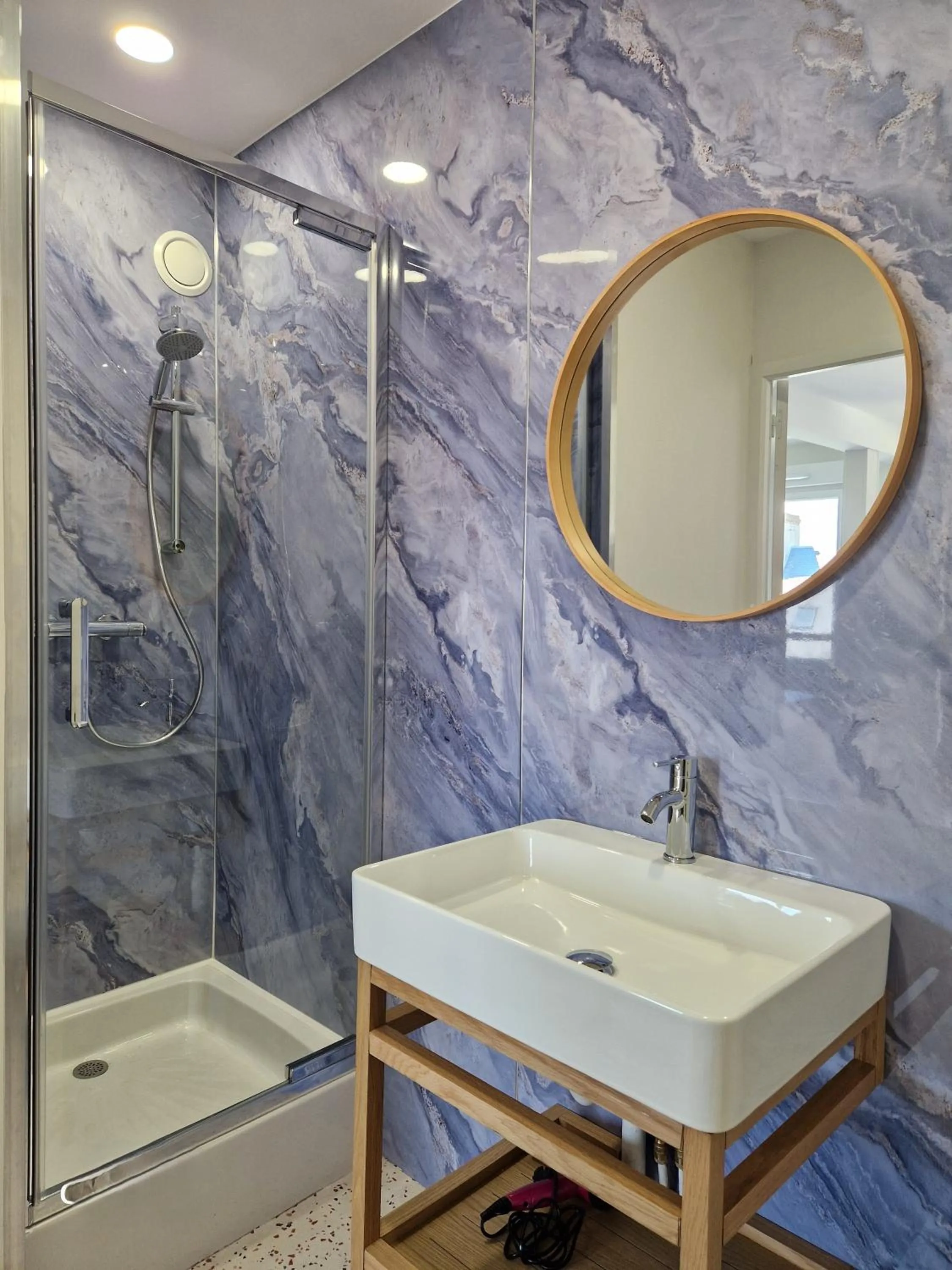 Bathroom in Hotel Eisenhower