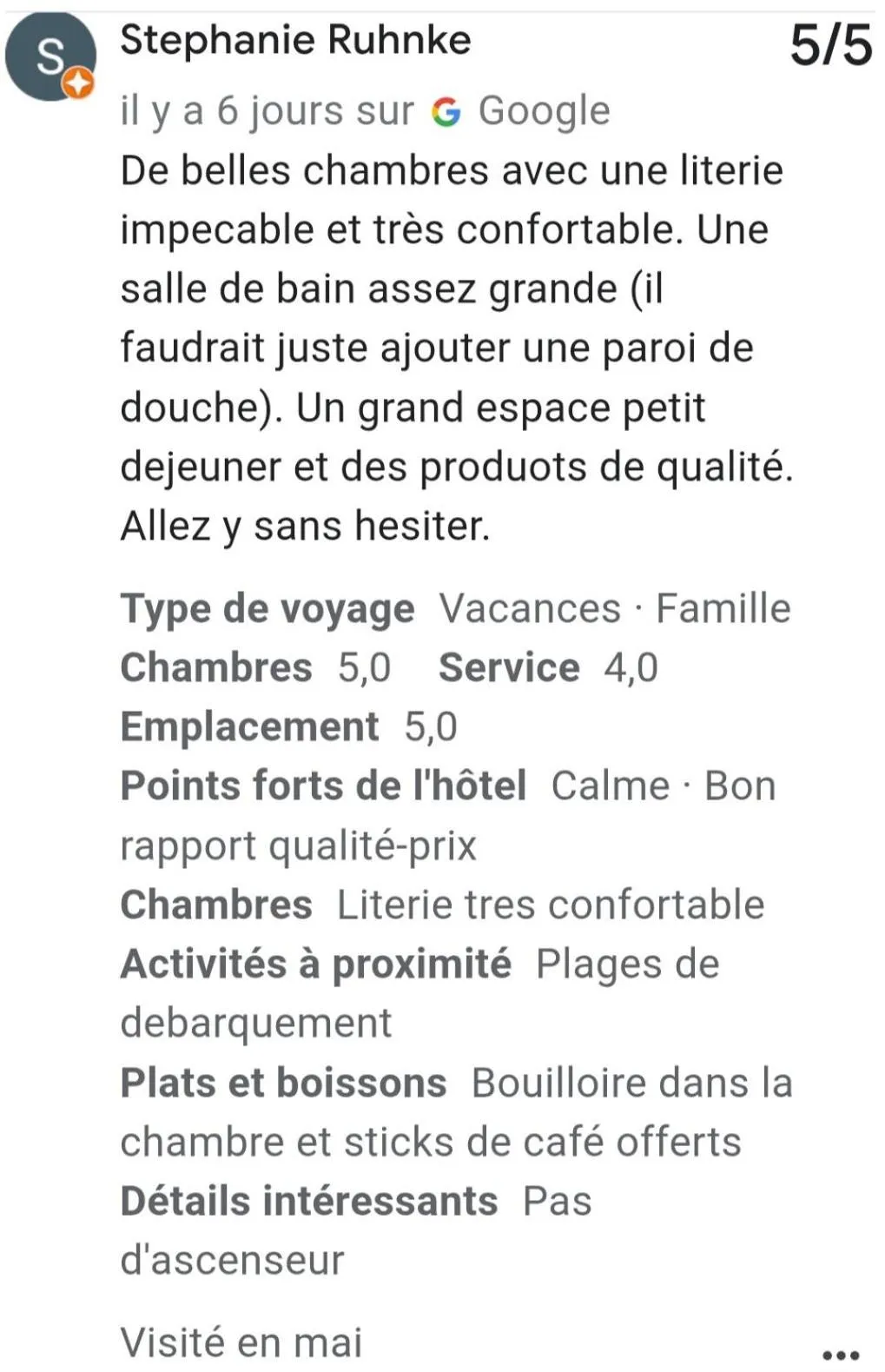 Property building in Hotel Eisenhower