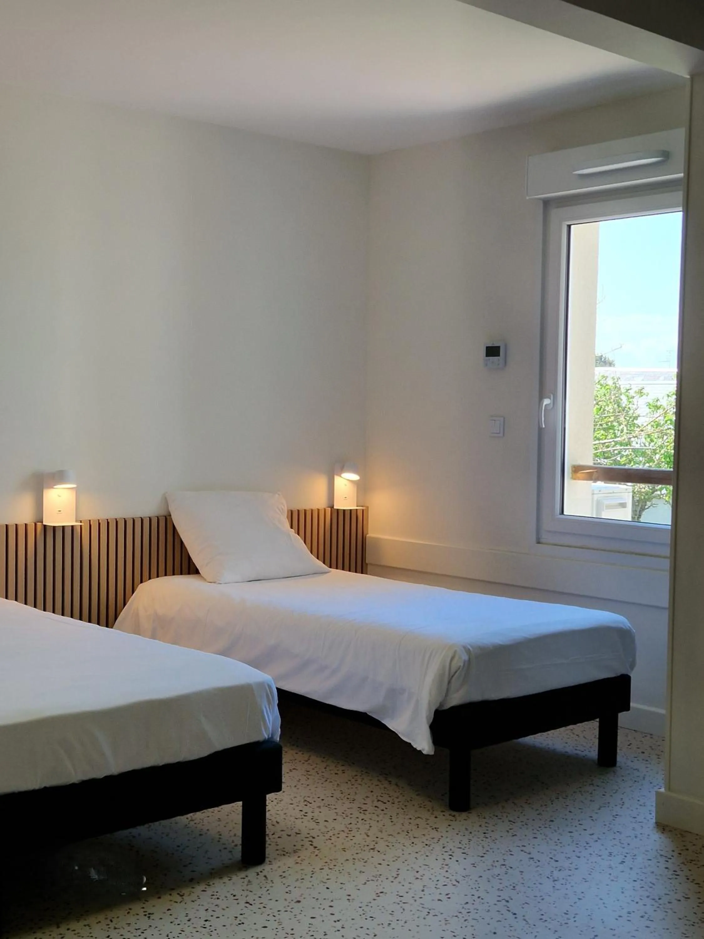 Bedroom, Bed in Hotel Eisenhower