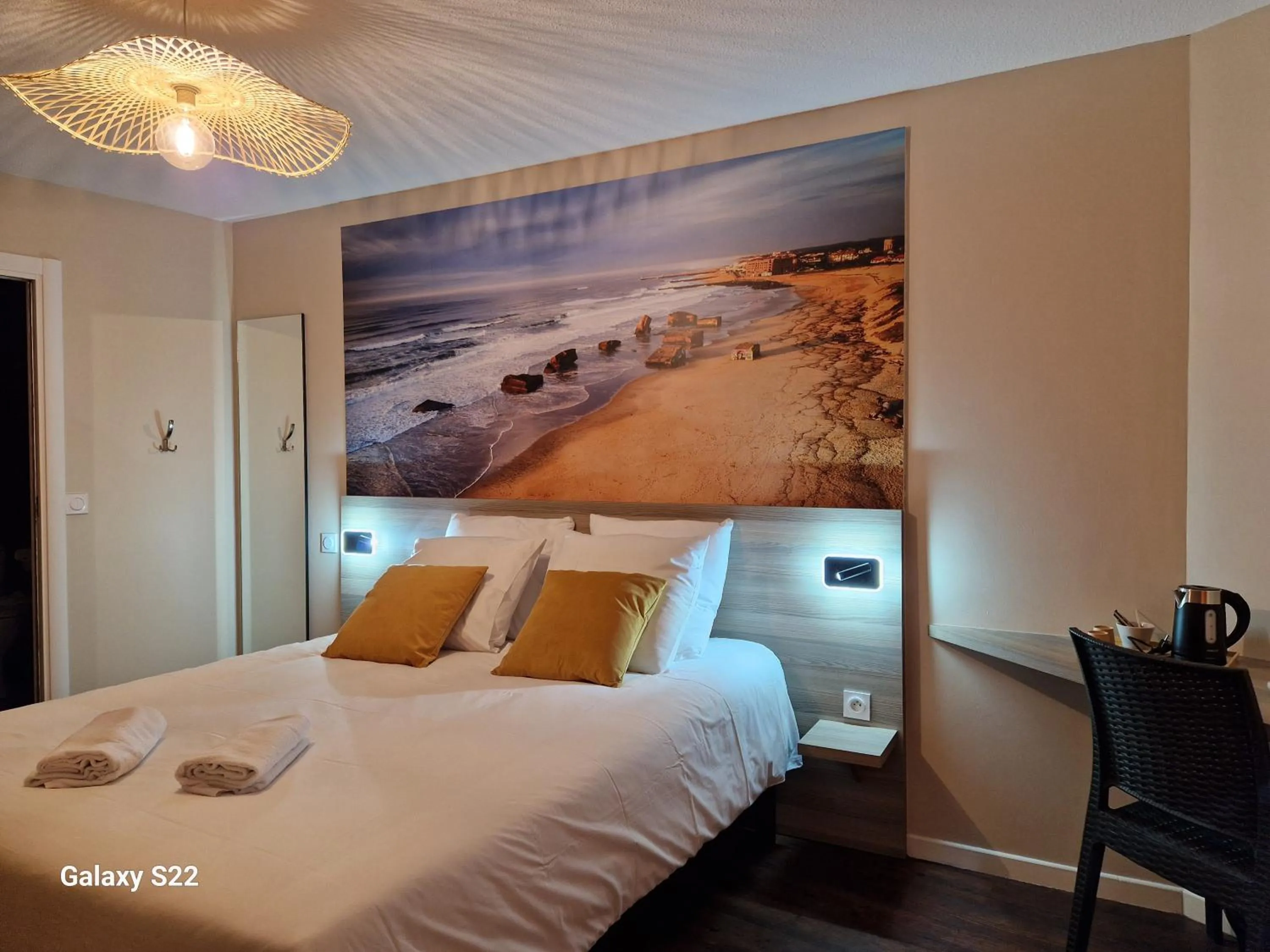 Bedroom, Bed in Hotel Eisenhower