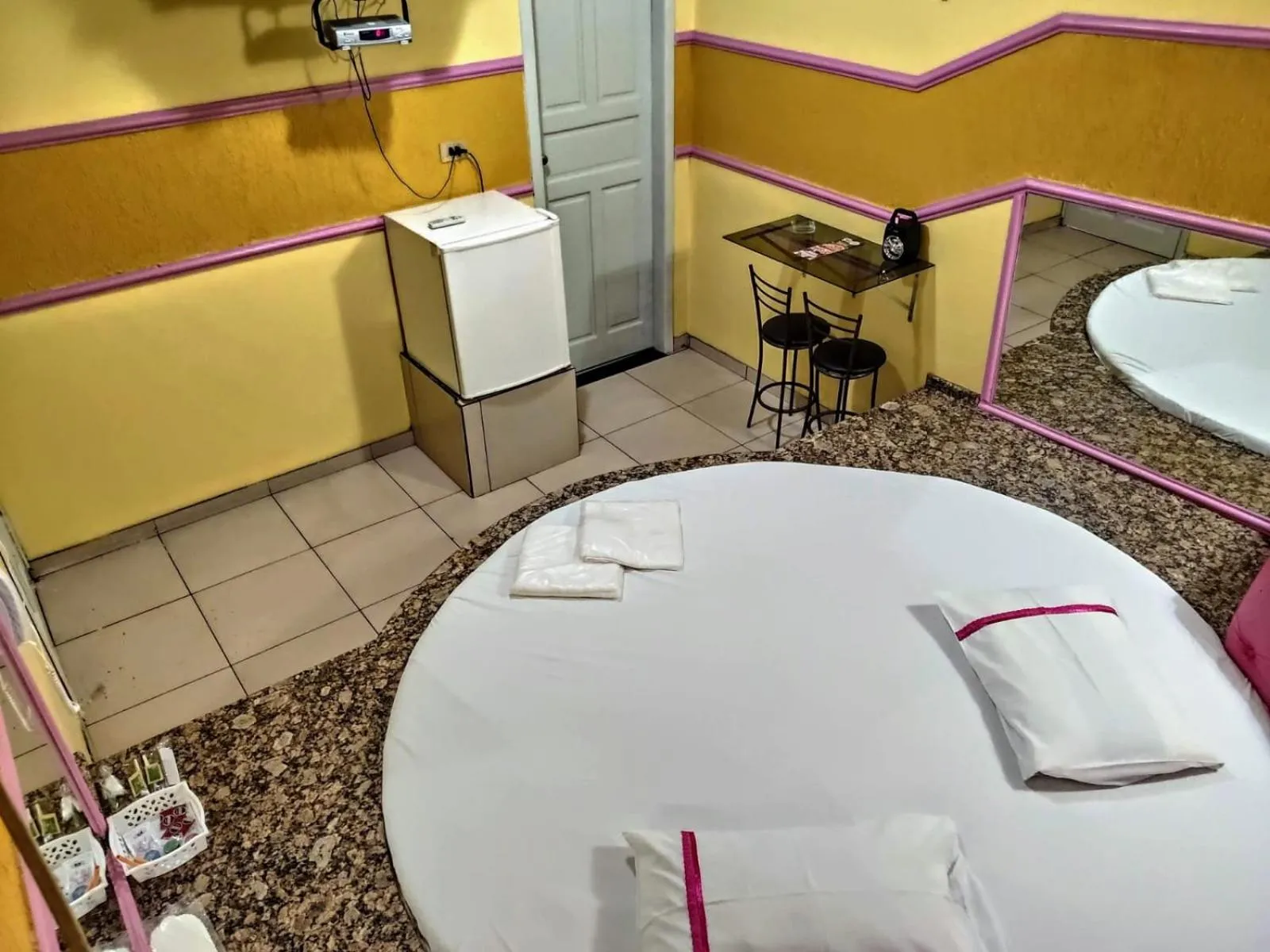 Bed in Hotel Paraíso