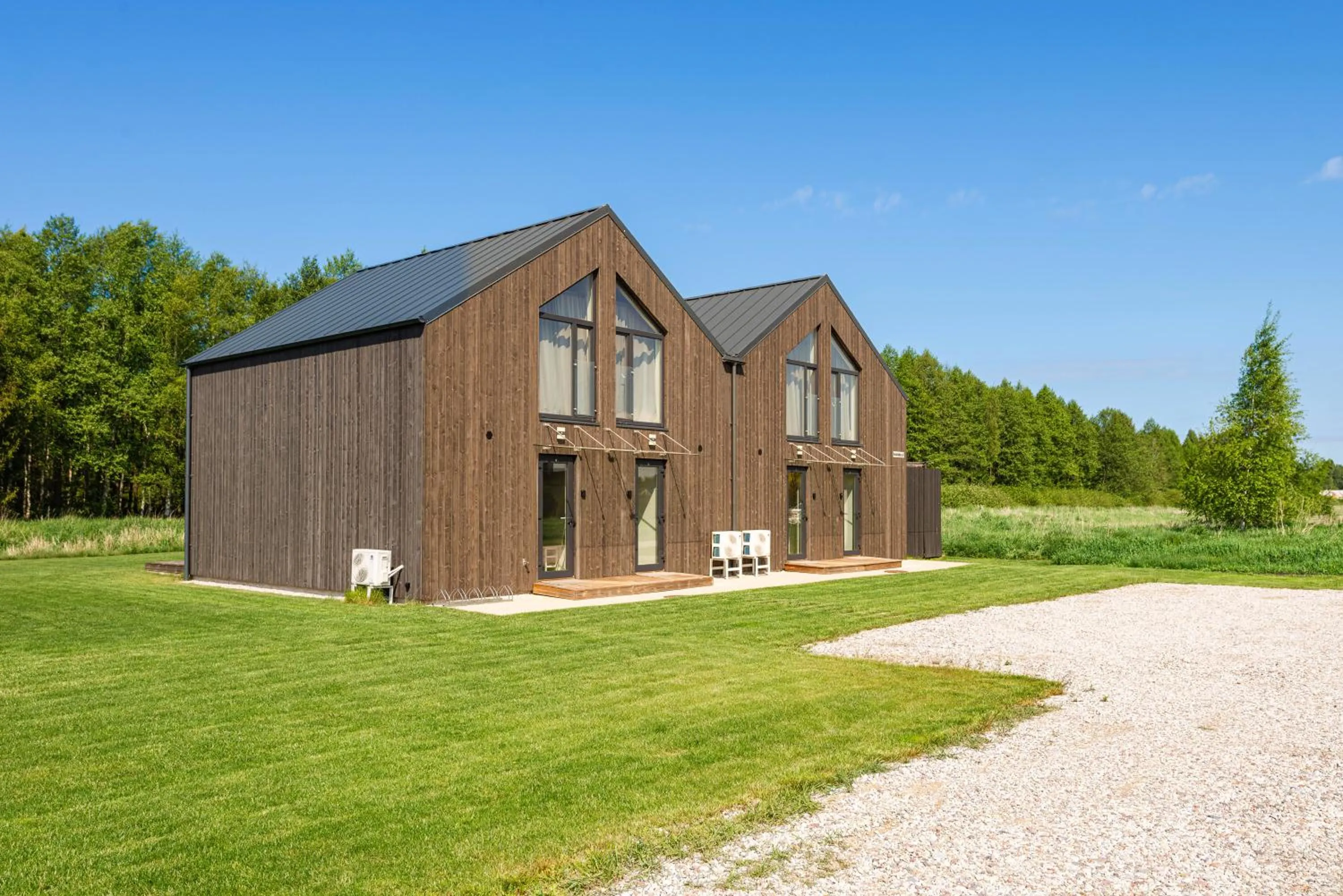 Facade/entrance in KUTI apartamentai