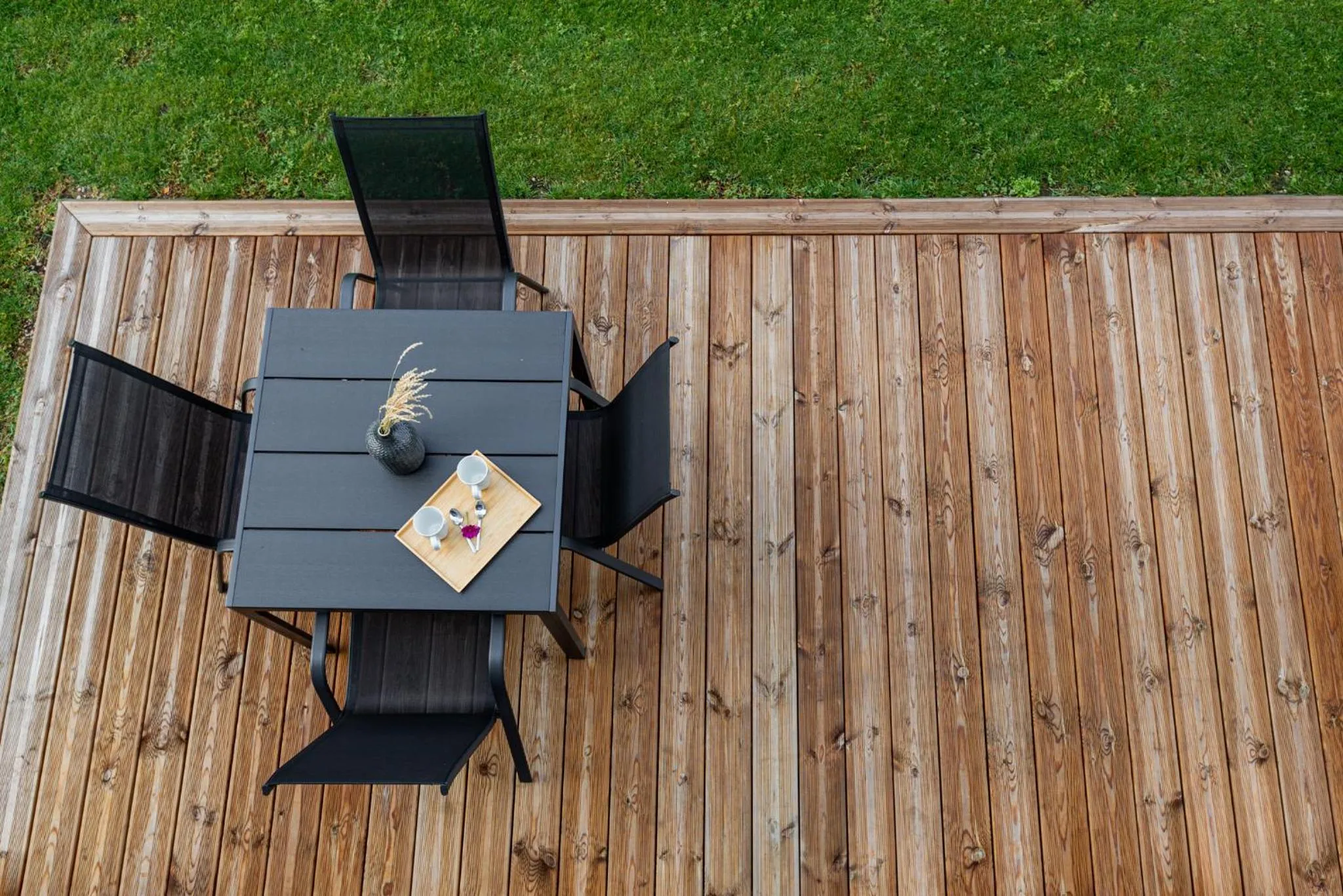 Patio in KUTI apartamentai