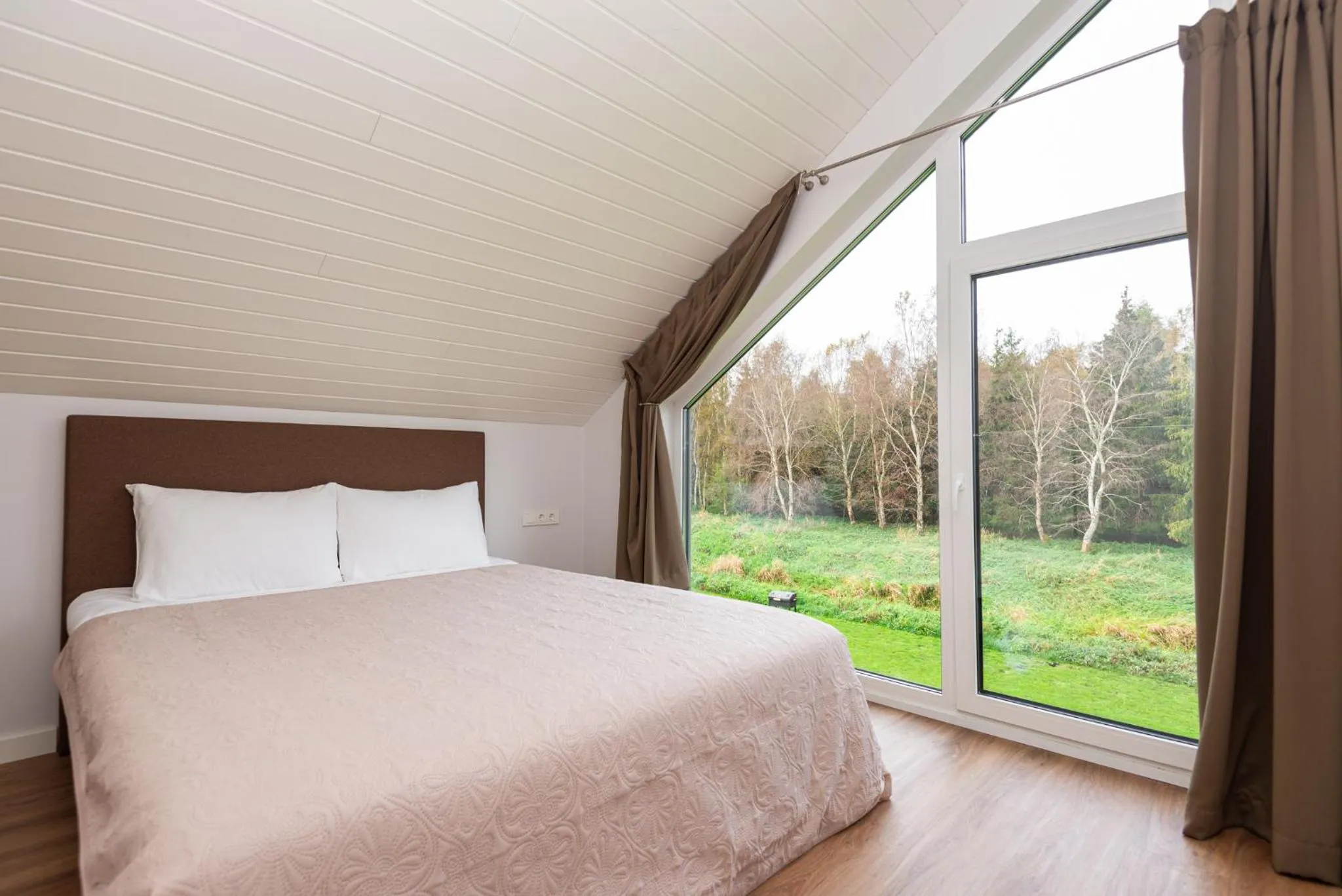 Bedroom, Bed in KUTI apartamentai