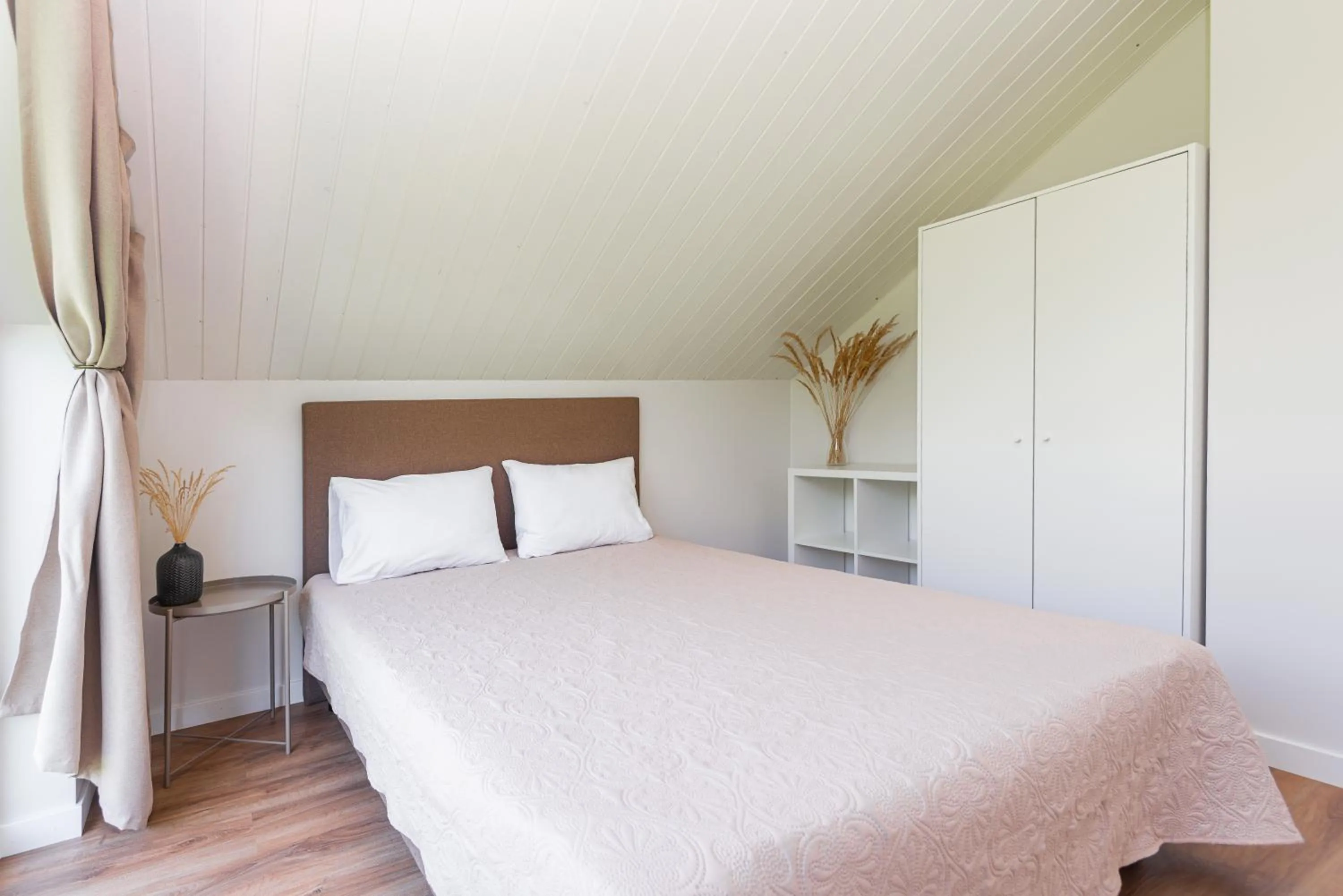 Bedroom, Bed in KUTI apartamentai