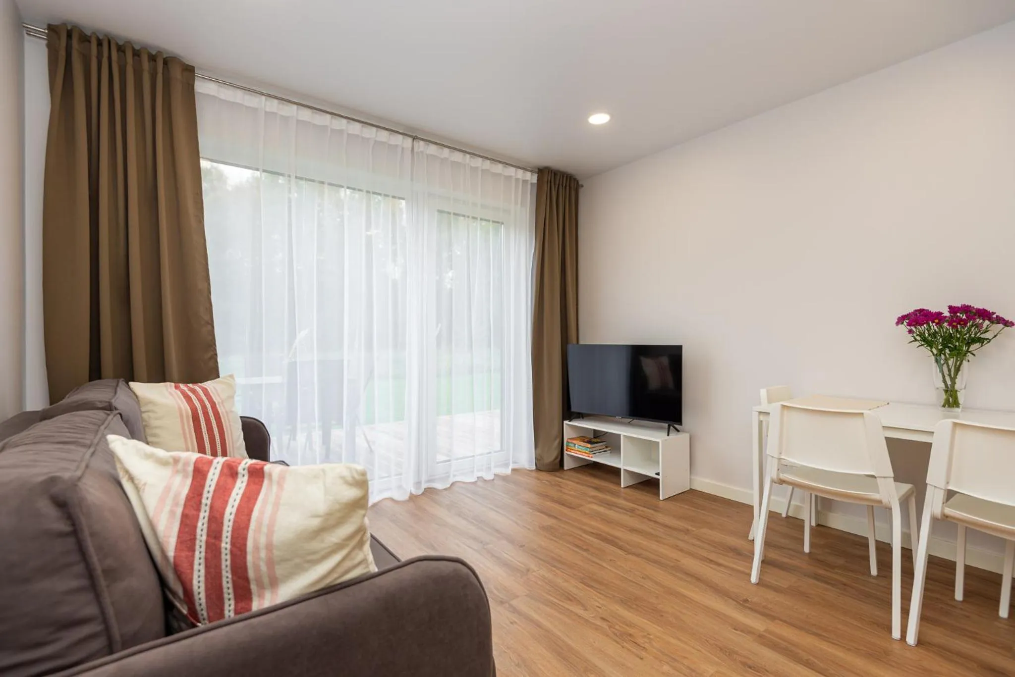 Living room in KUTI apartamentai