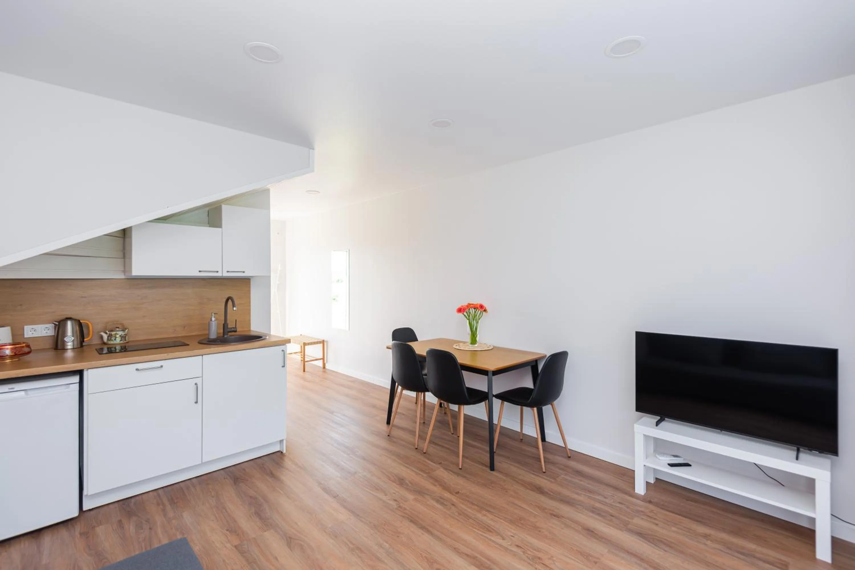 Living room in KUTI apartamentai