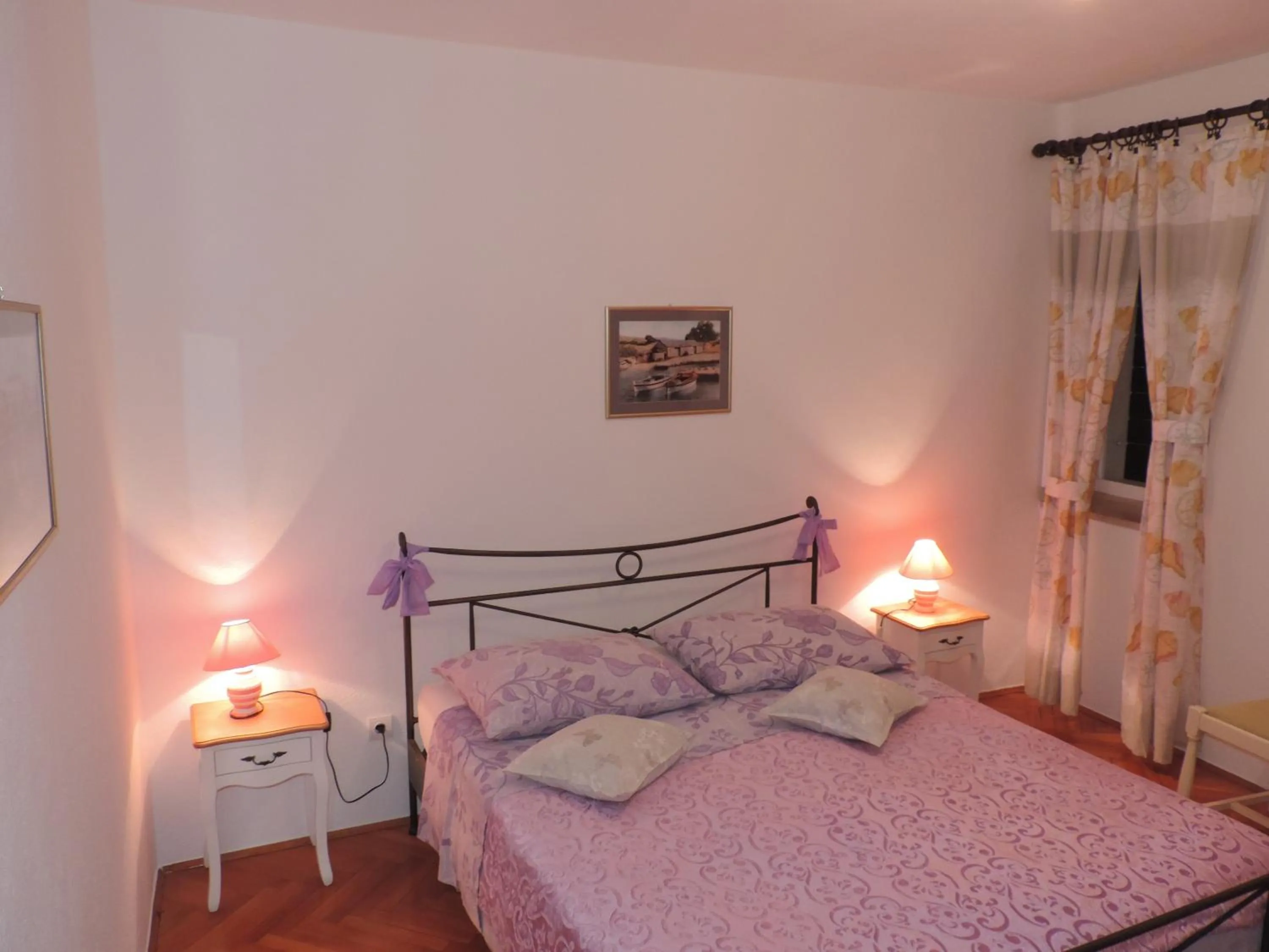 Bed in Apartment Pera
