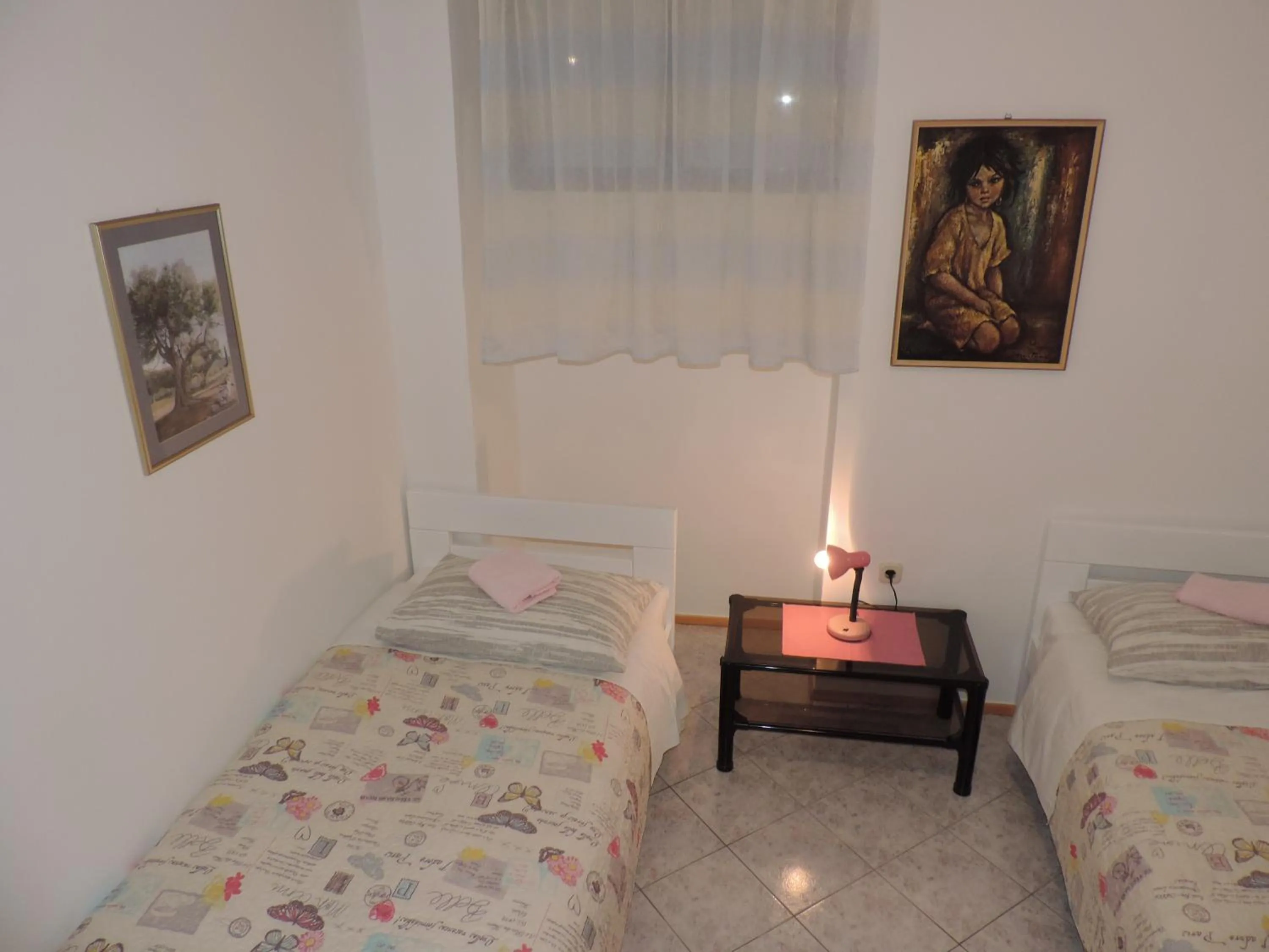 Bed in Apartment Pera