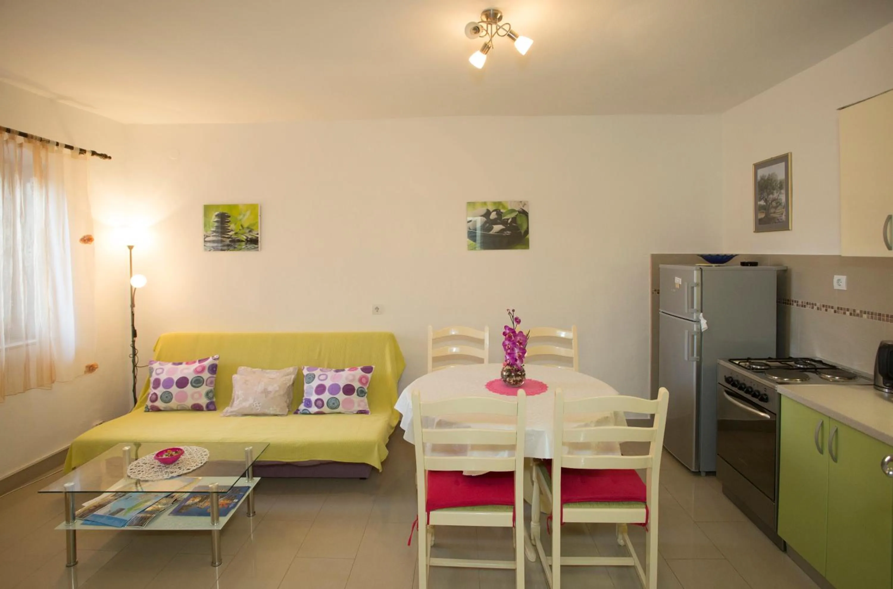 Kitchen or kitchenette in Apartment Pera