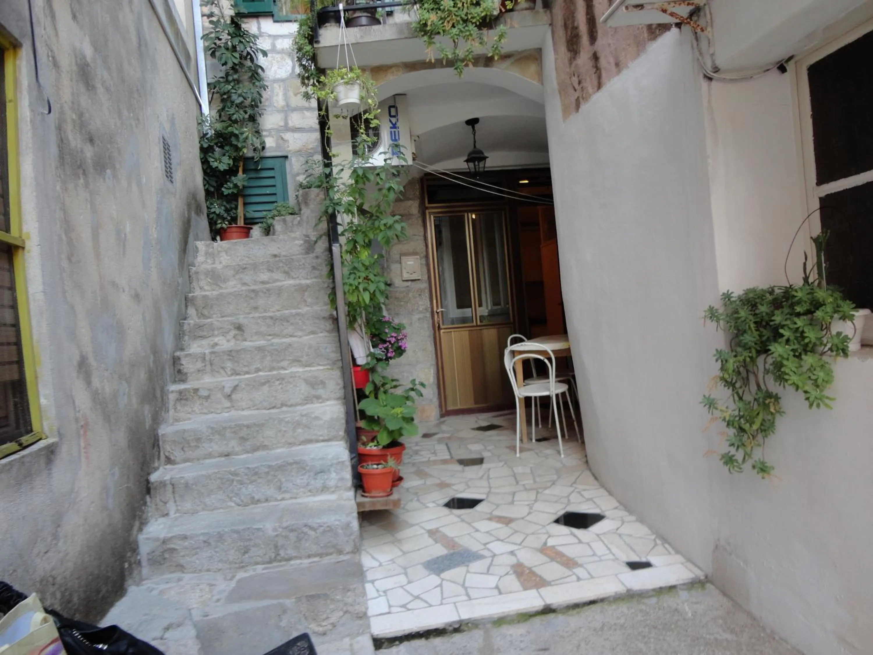 Patio in Apartment Pera