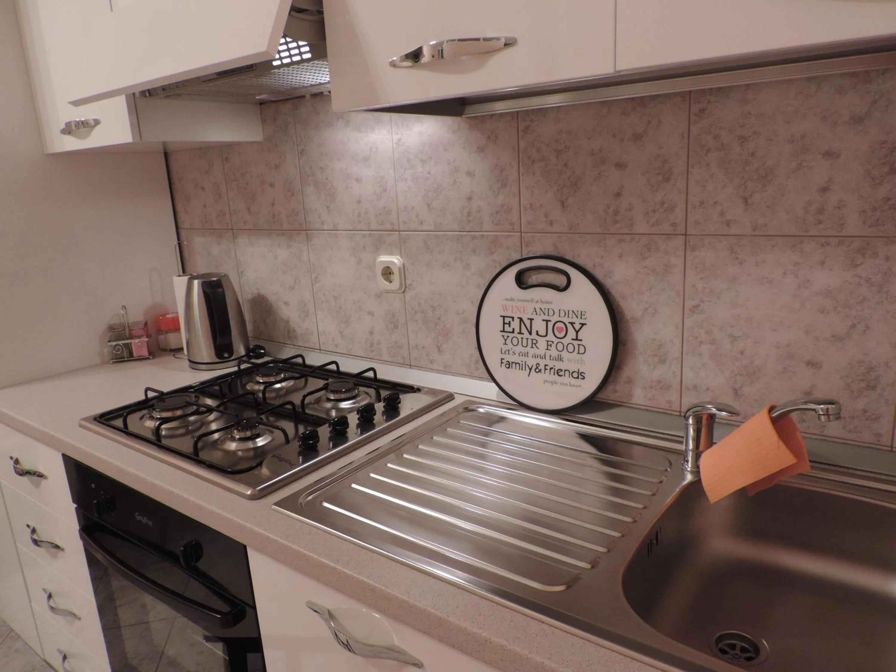 Kitchen or kitchenette in Apartment Pera