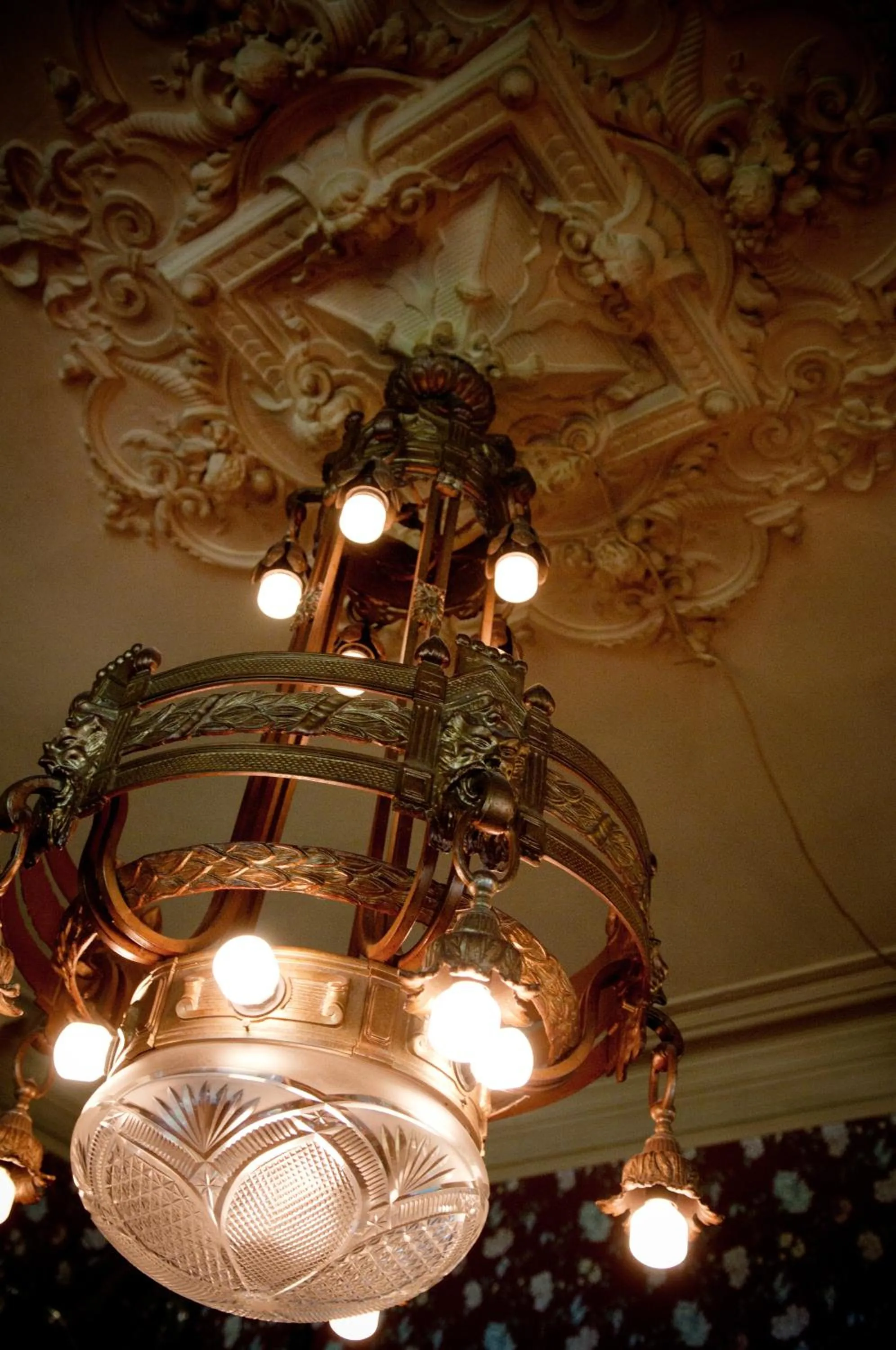 Decorative detail in Hotel Restaurant Vijlerhof