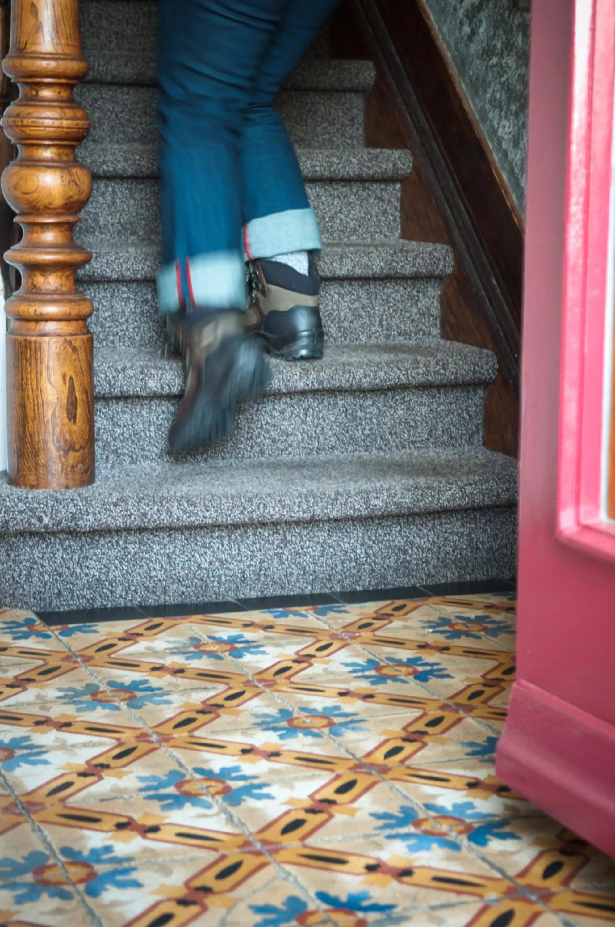 Decorative detail in Hotel Restaurant Vijlerhof