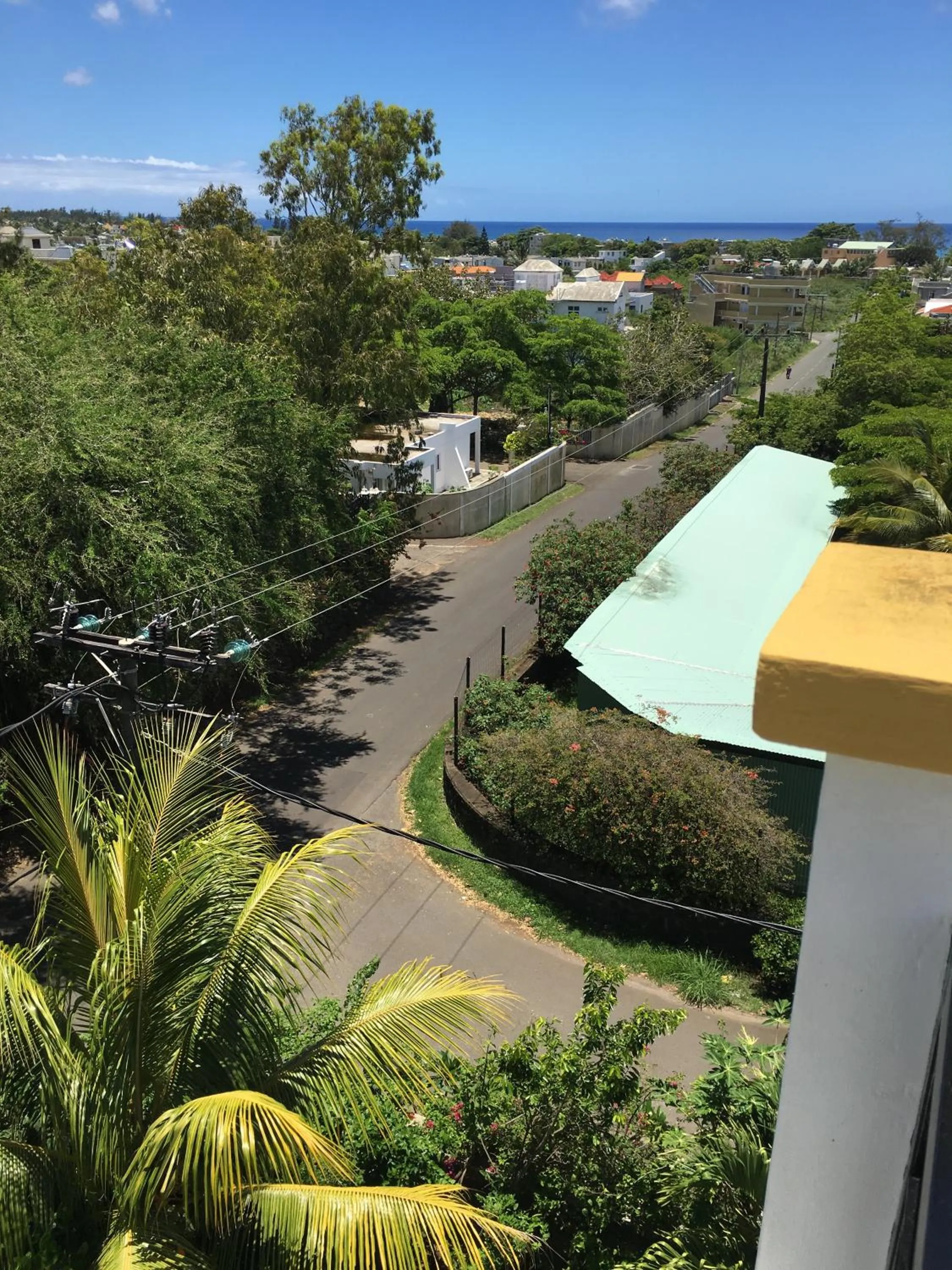 Sea view in Trou Aux Biches Self Catering Apartment