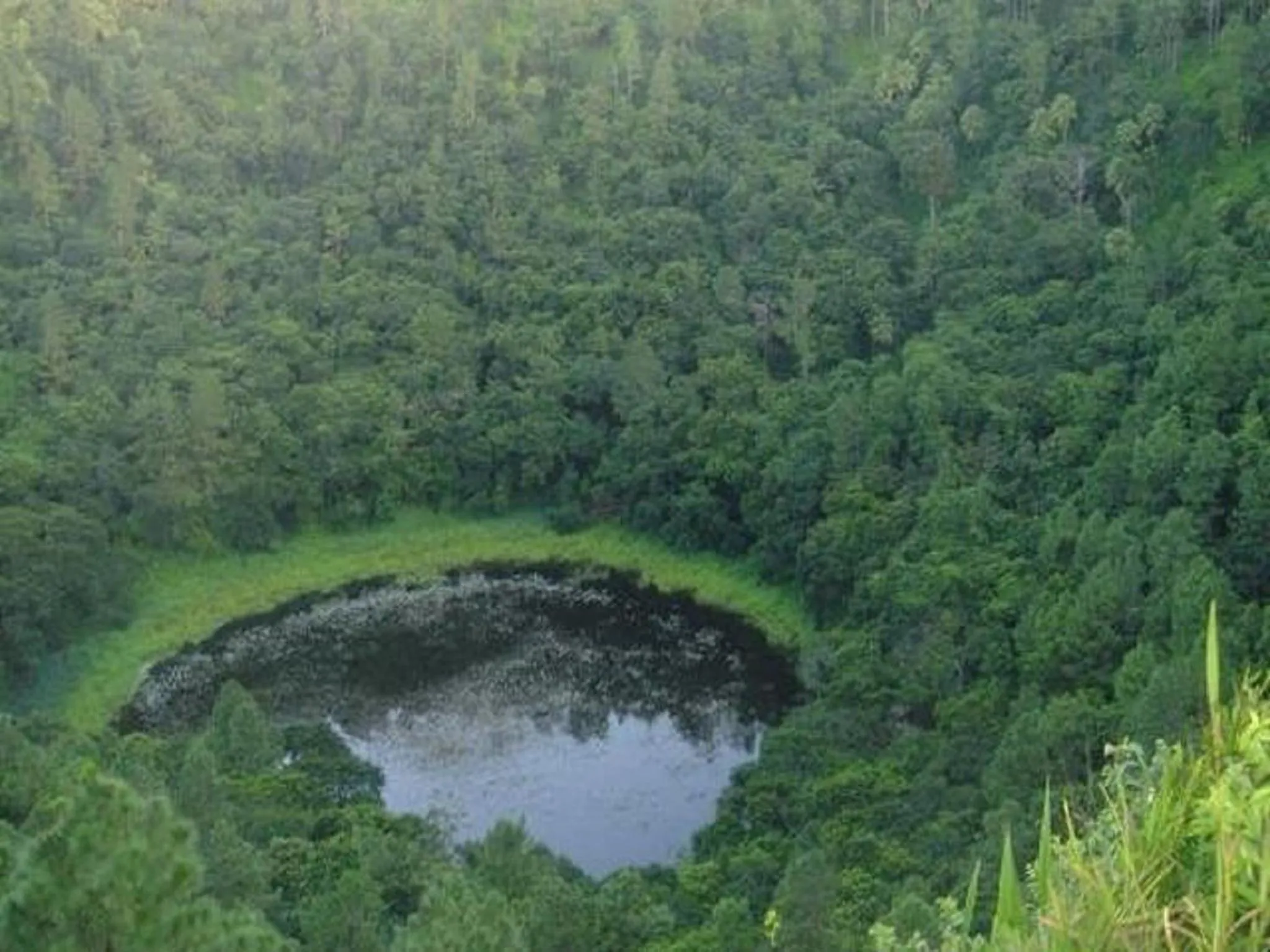 Natural landscape in Trou Aux Biches Self Catering Apartment