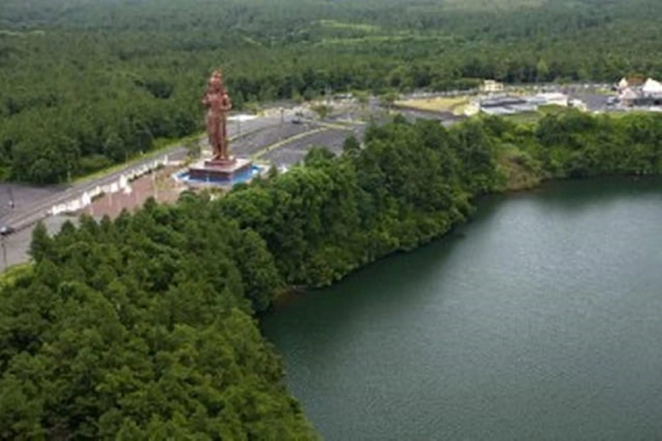 Nearby landmark in Trou Aux Biches Self Catering Apartment