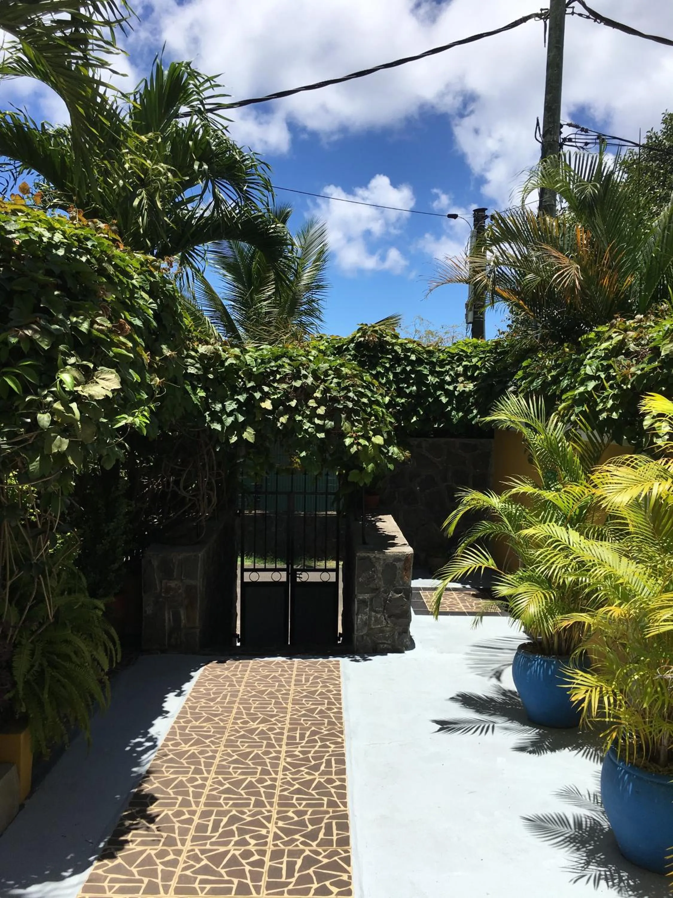Facade/entrance in Trou Aux Biches Self Catering Apartment
