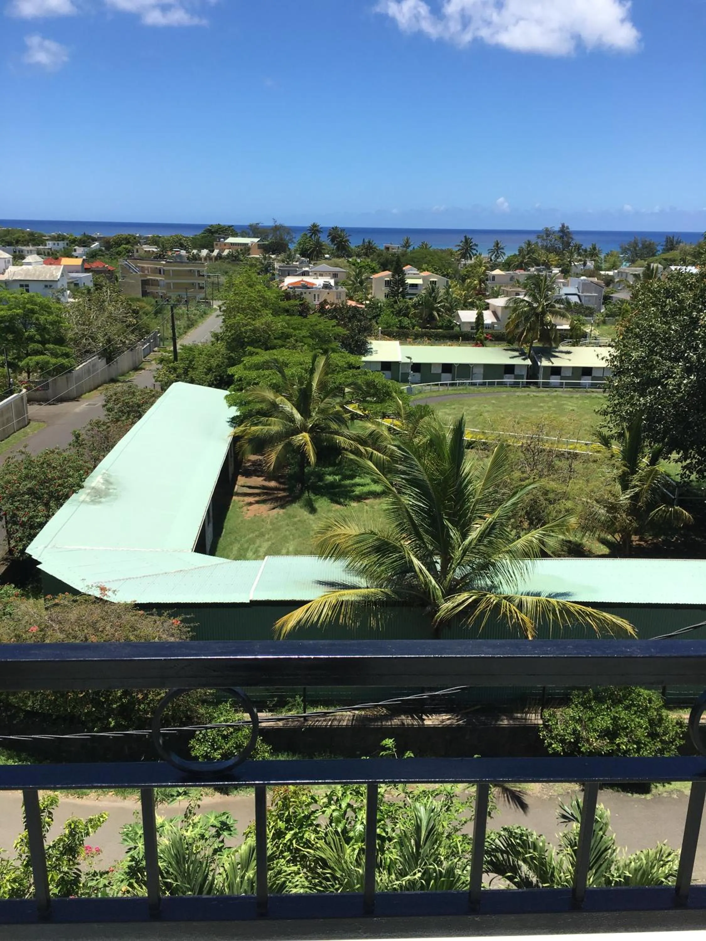 Sea view in Trou Aux Biches Self Catering Apartment