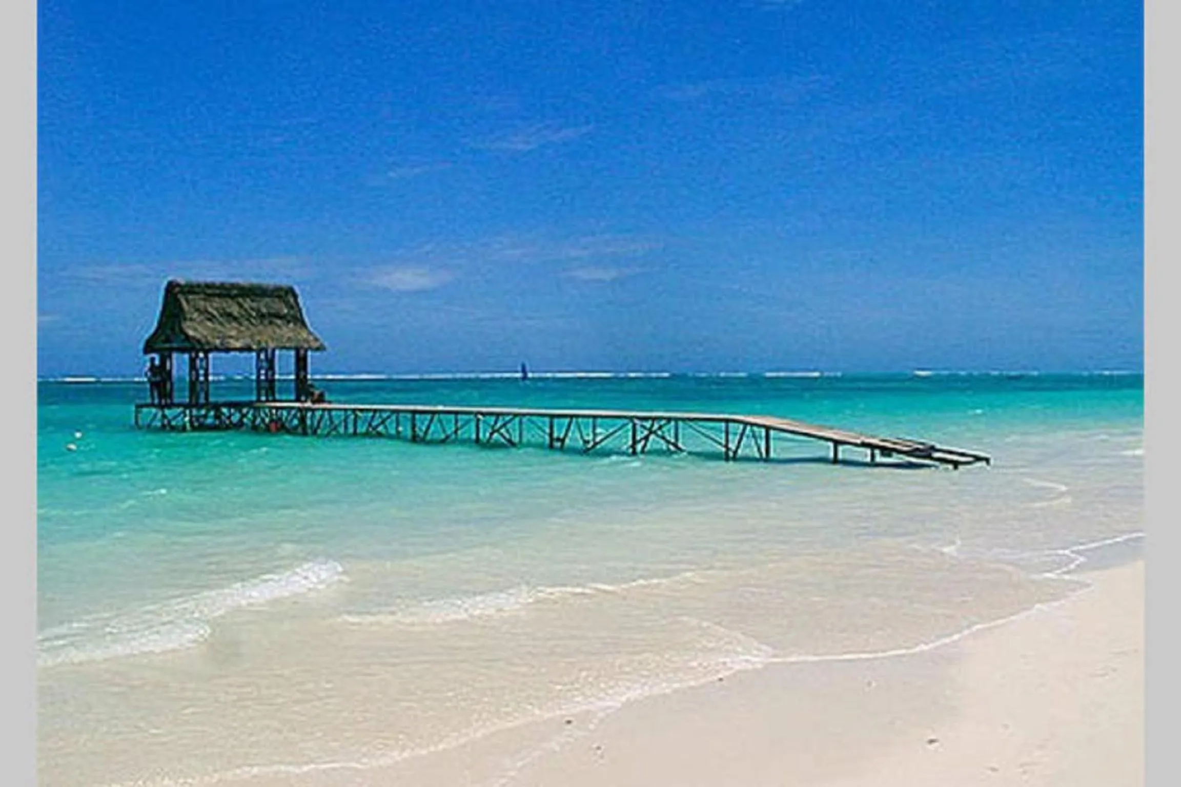 Beach in Trou Aux Biches Self Catering Apartment