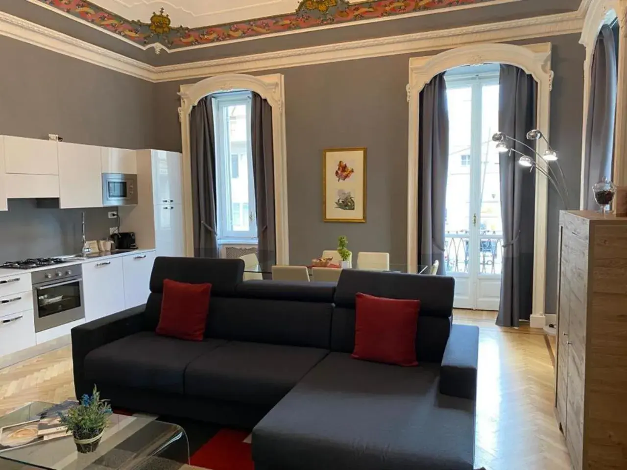 Living room in Loger Confort Residence & Apartments Living room in Loger Confort Residence & Apartments