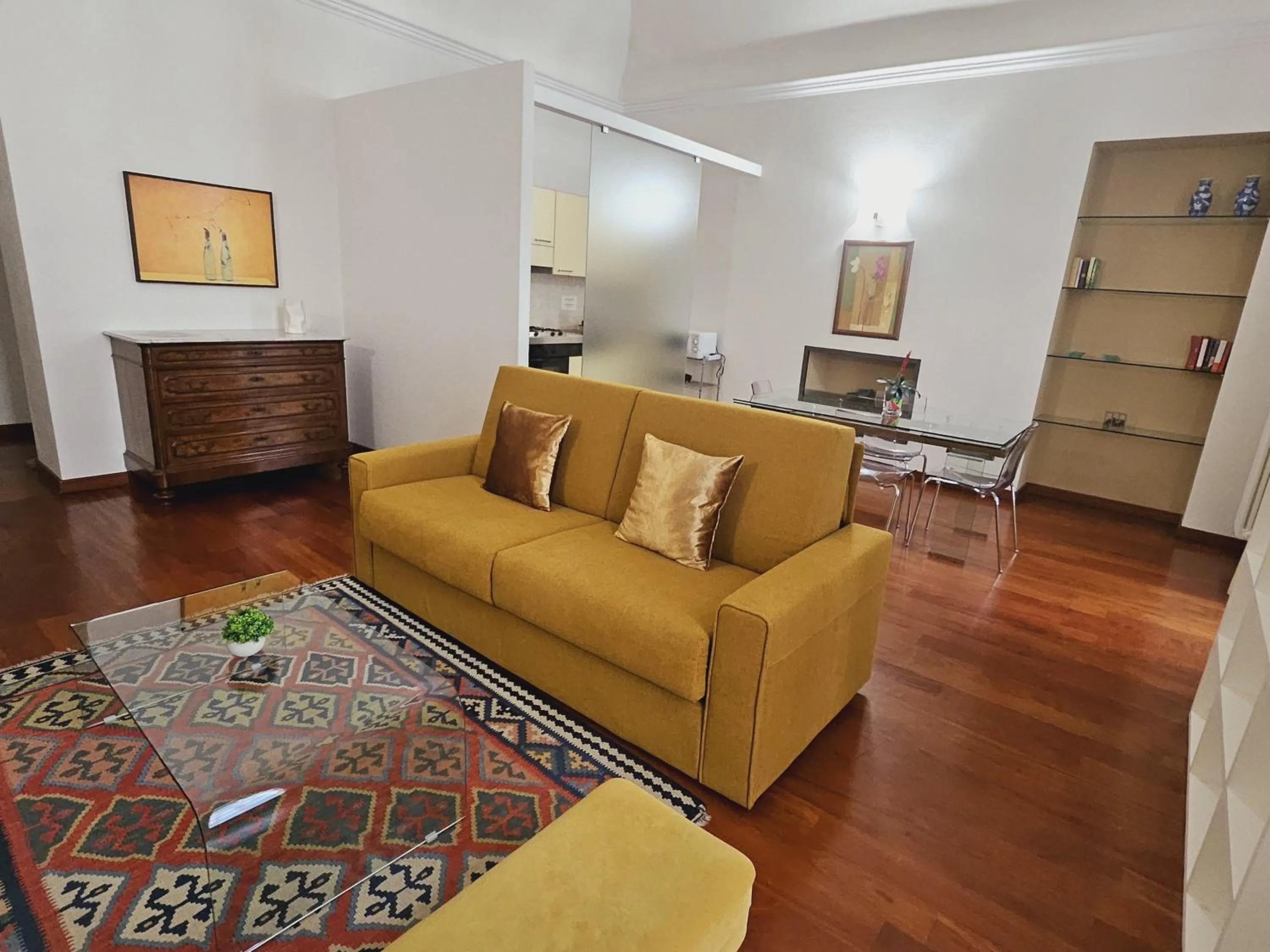 Living room in Loger Confort Residence & Apartments