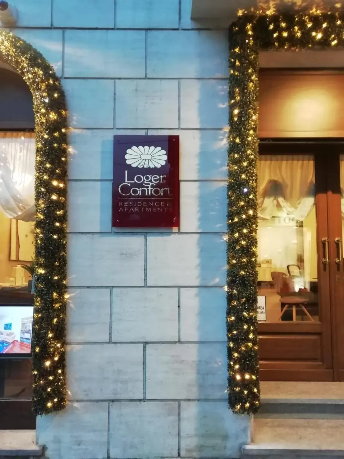 Facade/entrance in Loger Confort Residence & Apartments Facade/entrance in Loger Confort Residence & Apartments