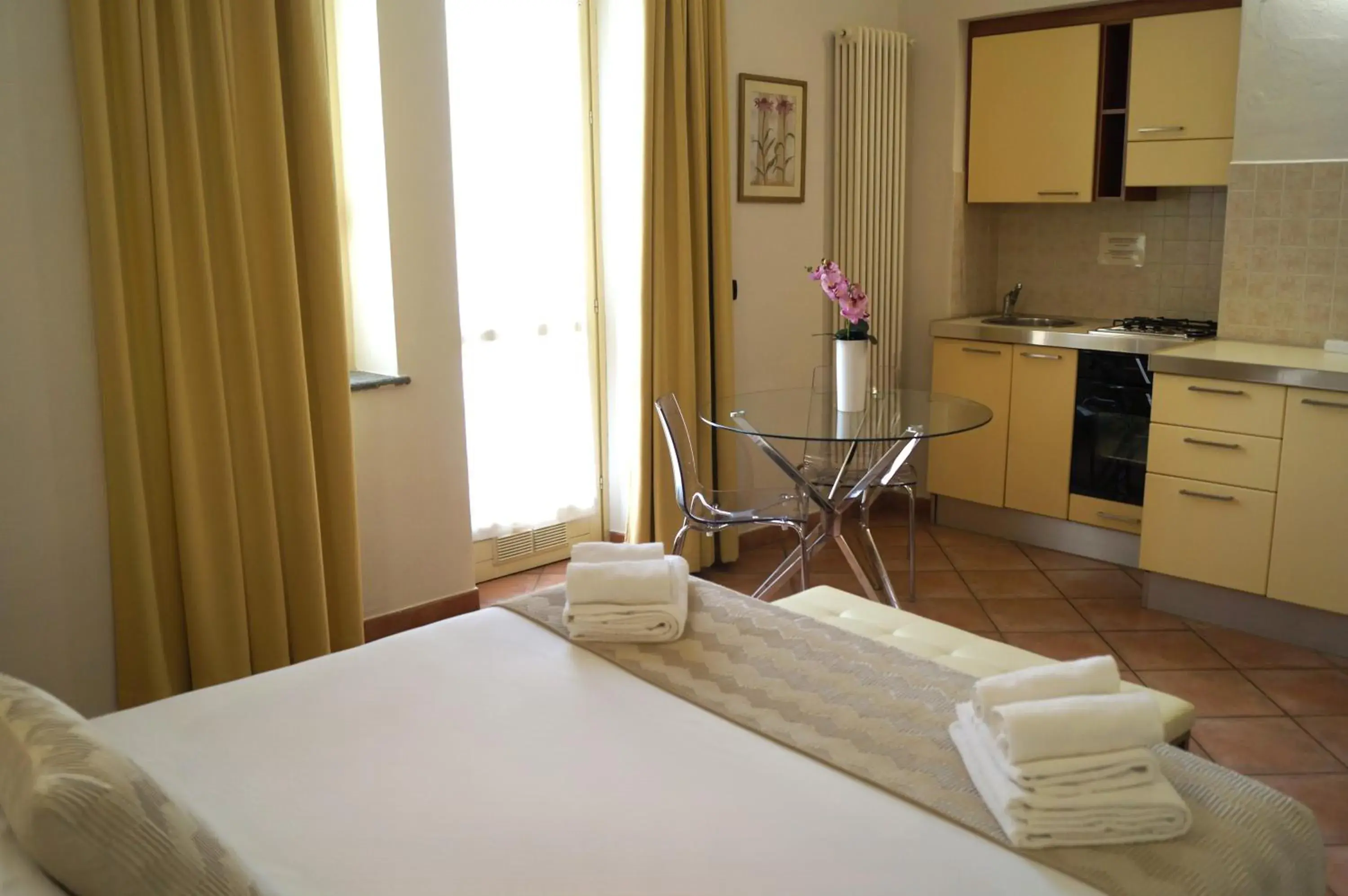 Bed in Loger Confort Residence & Apartments Bed in Loger Confort Residence & Apartments