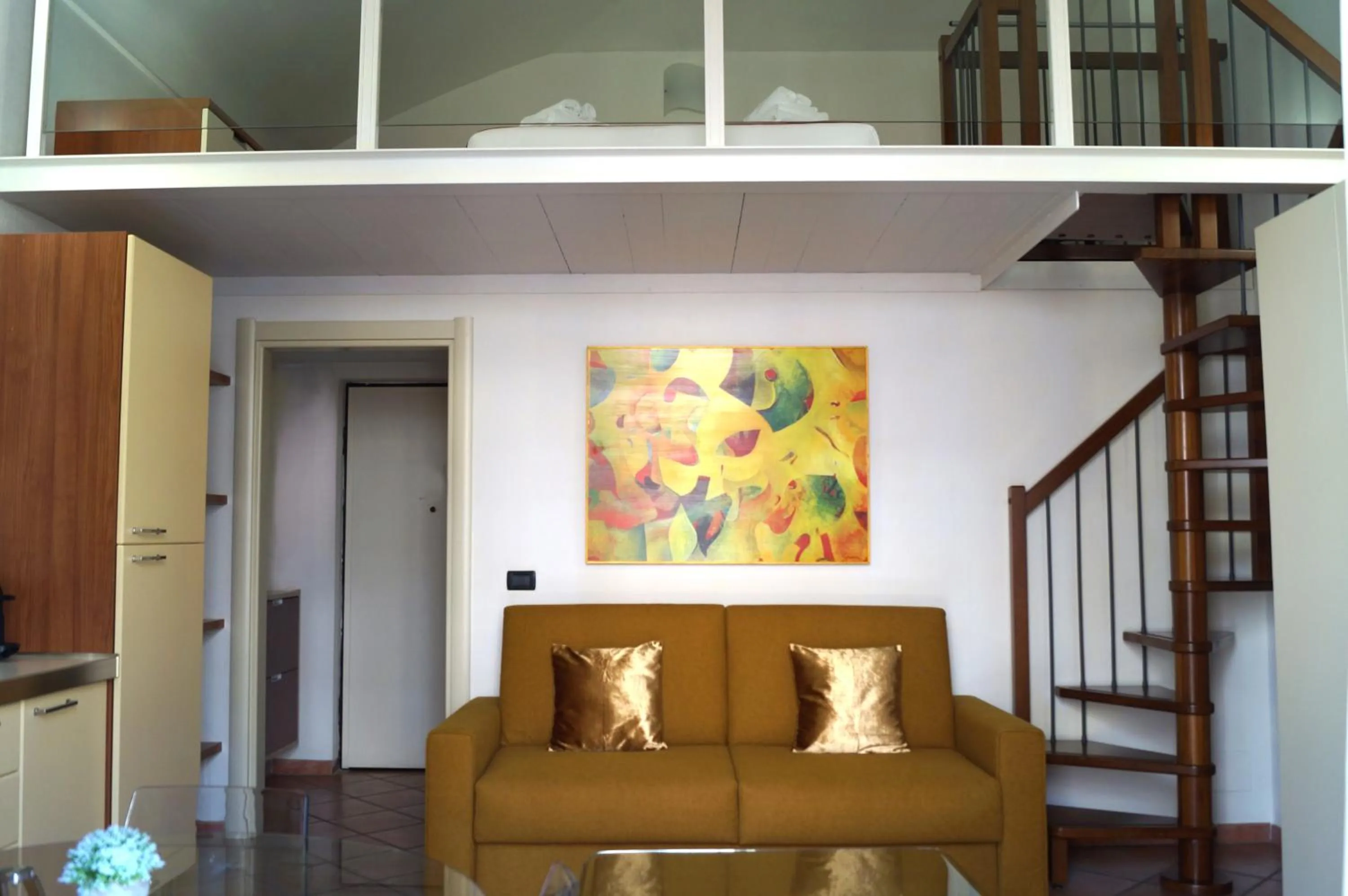 Living room in Loger Confort Residence & Apartments