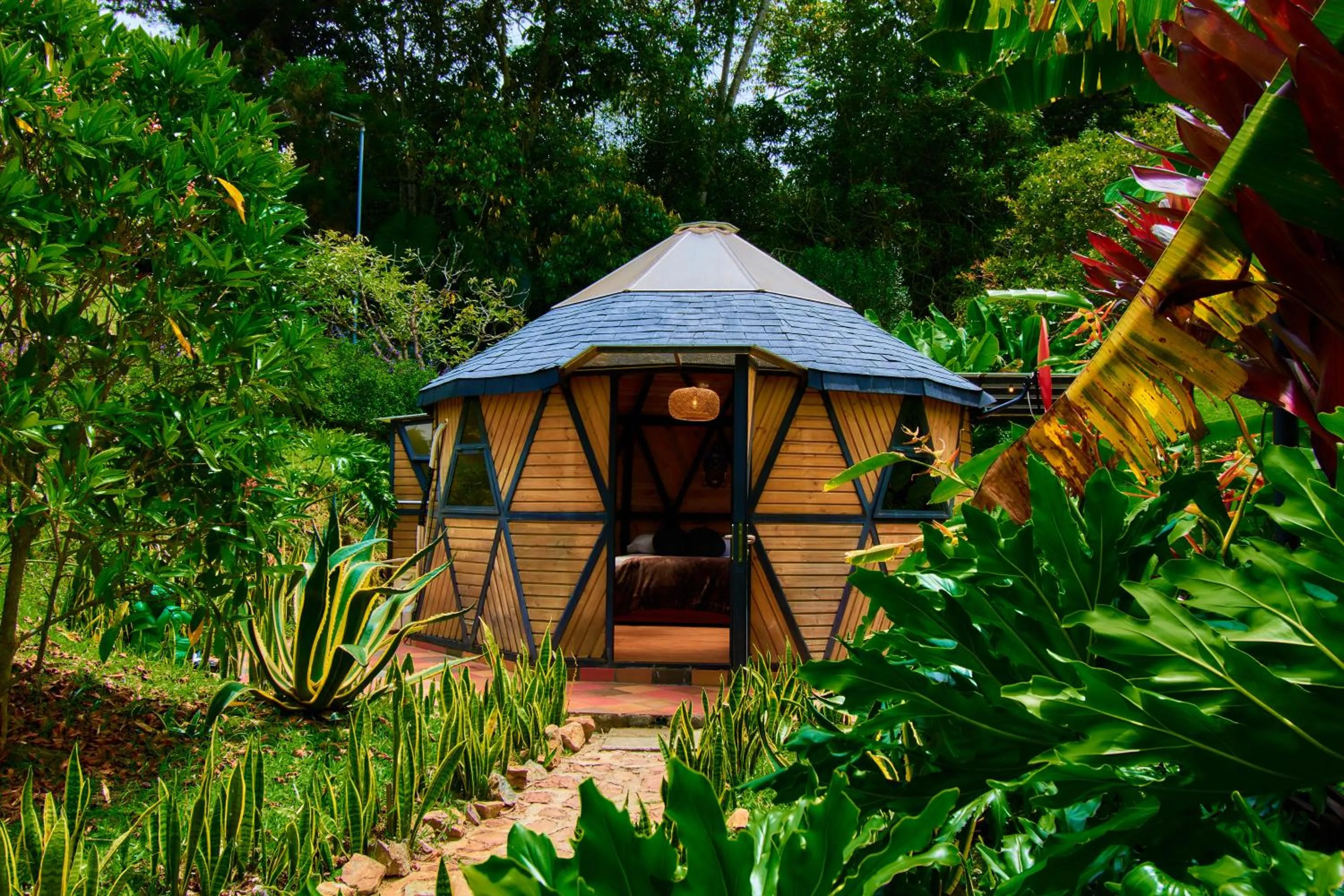 Garden view in Kokumi by Bernalo Hotels