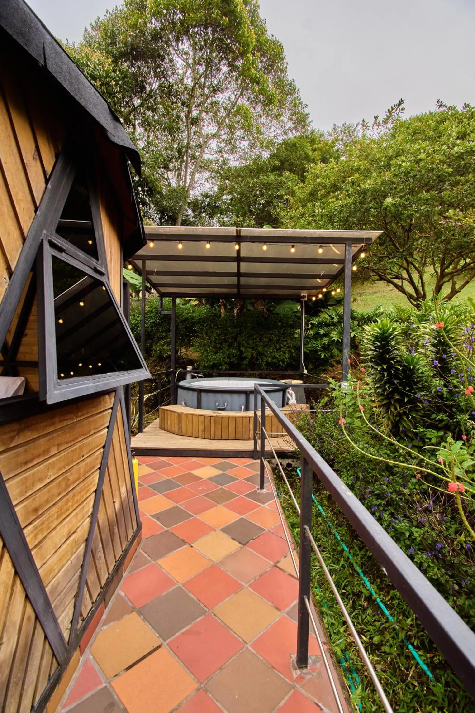 Garden in Kokumi by Bernalo Hotels