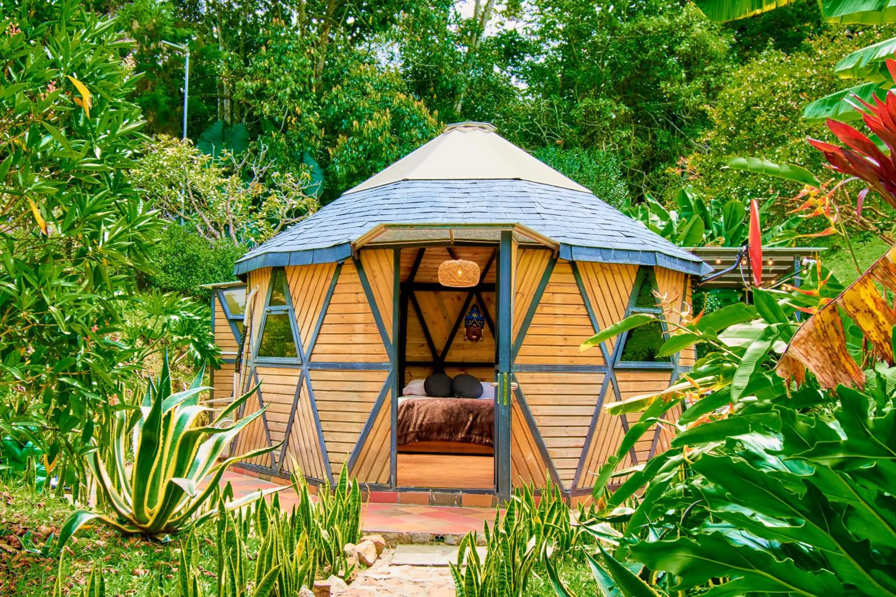 Garden view in Kokumi by Bernalo Hotels