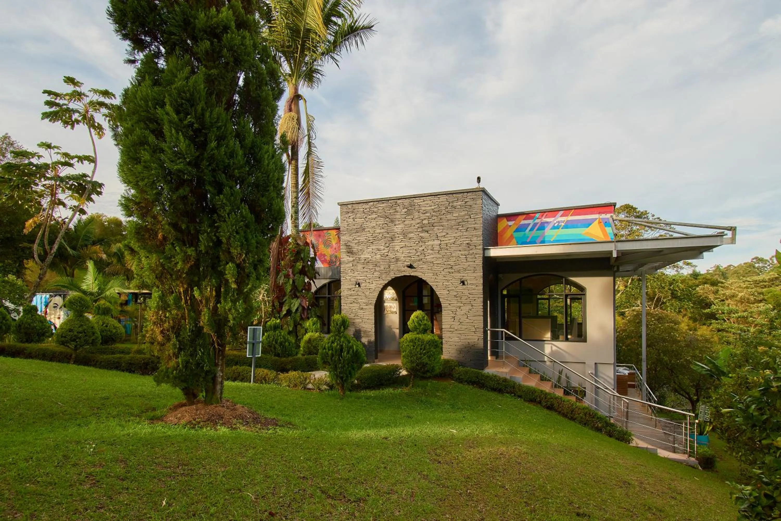 Property building in Kokumi by Bernalo Hotels