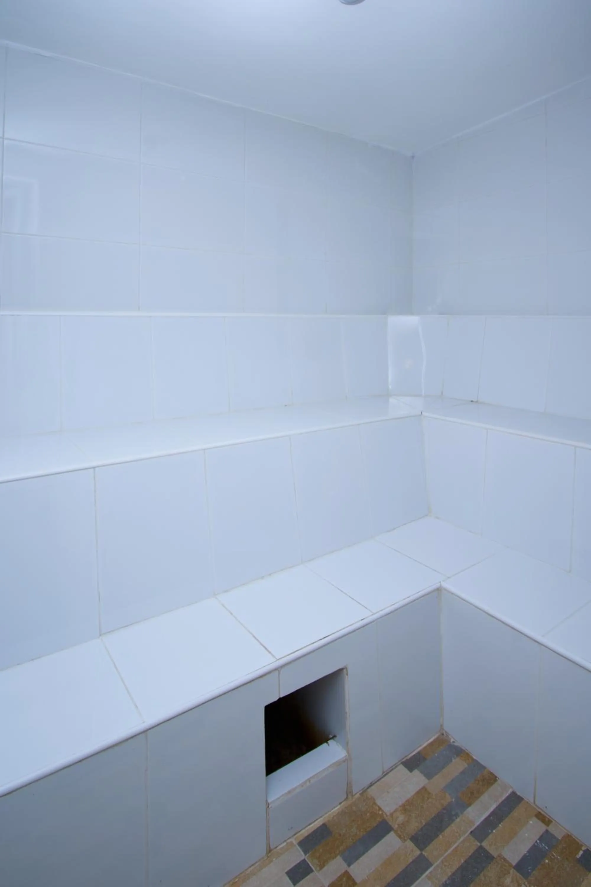 Steam room in Kokumi by Bernalo Hotels