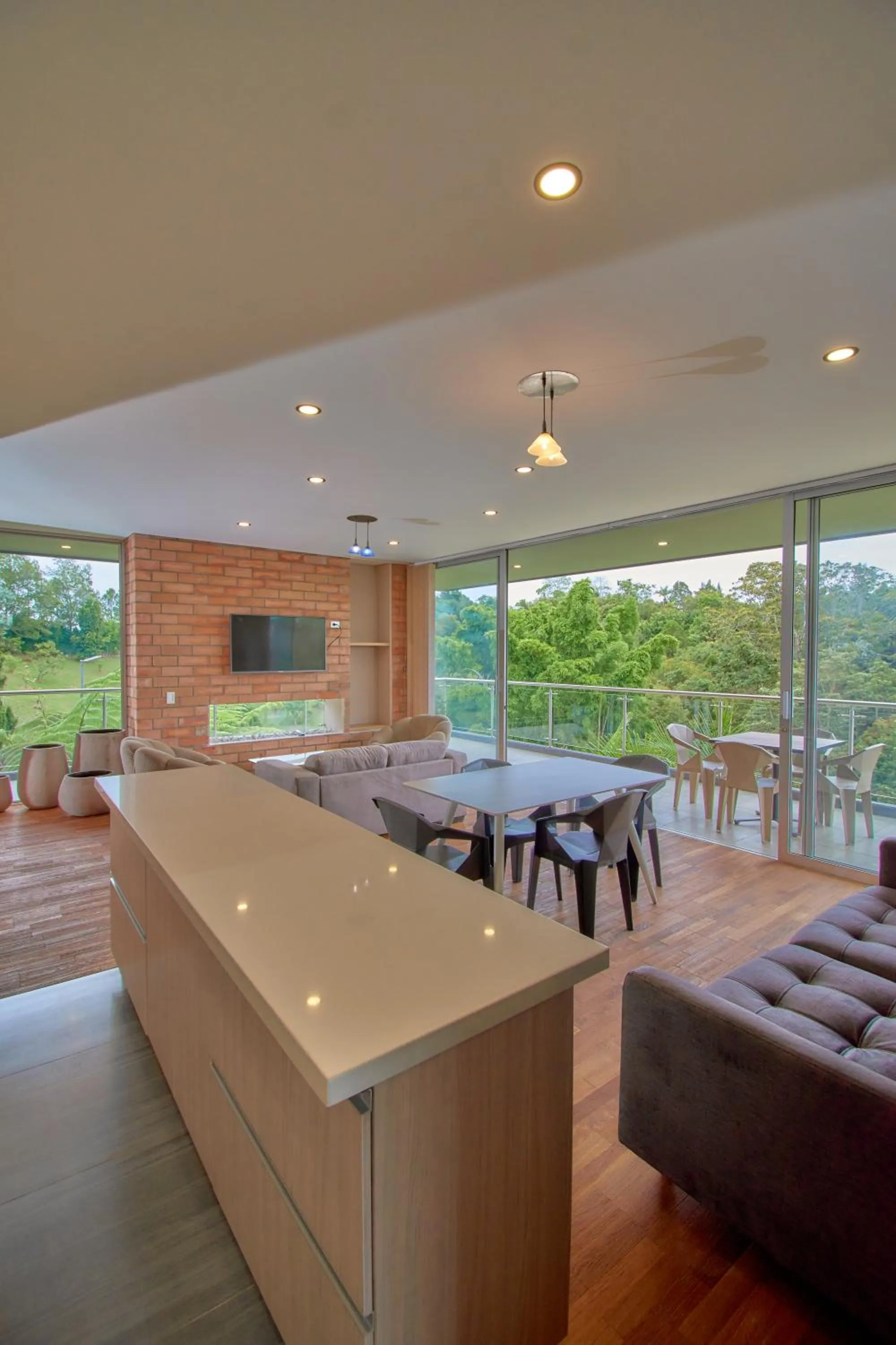 Living room in Kokumi by Bernalo Hotels
